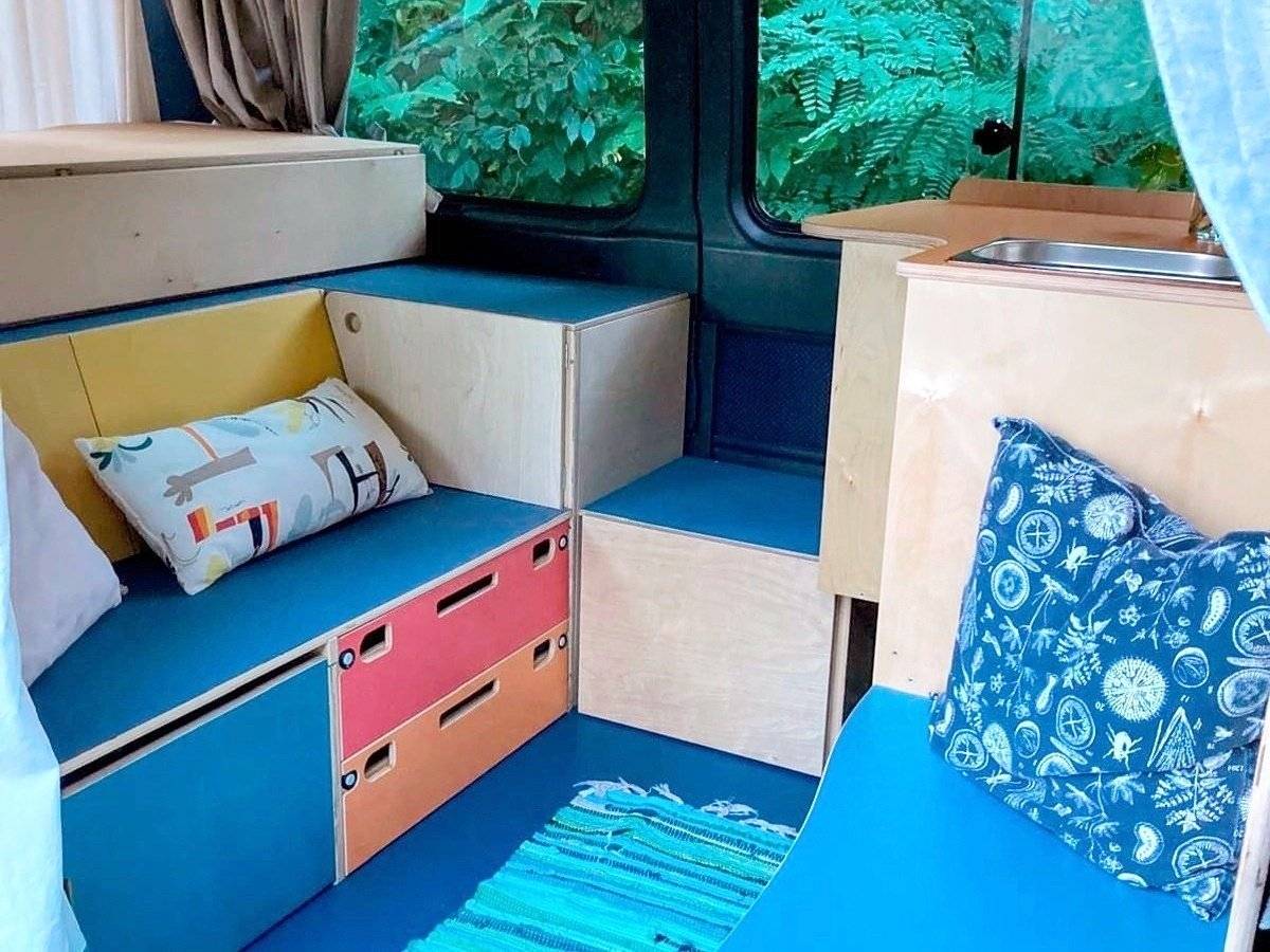 TiVan Fiat Ducato 2.5 TDi