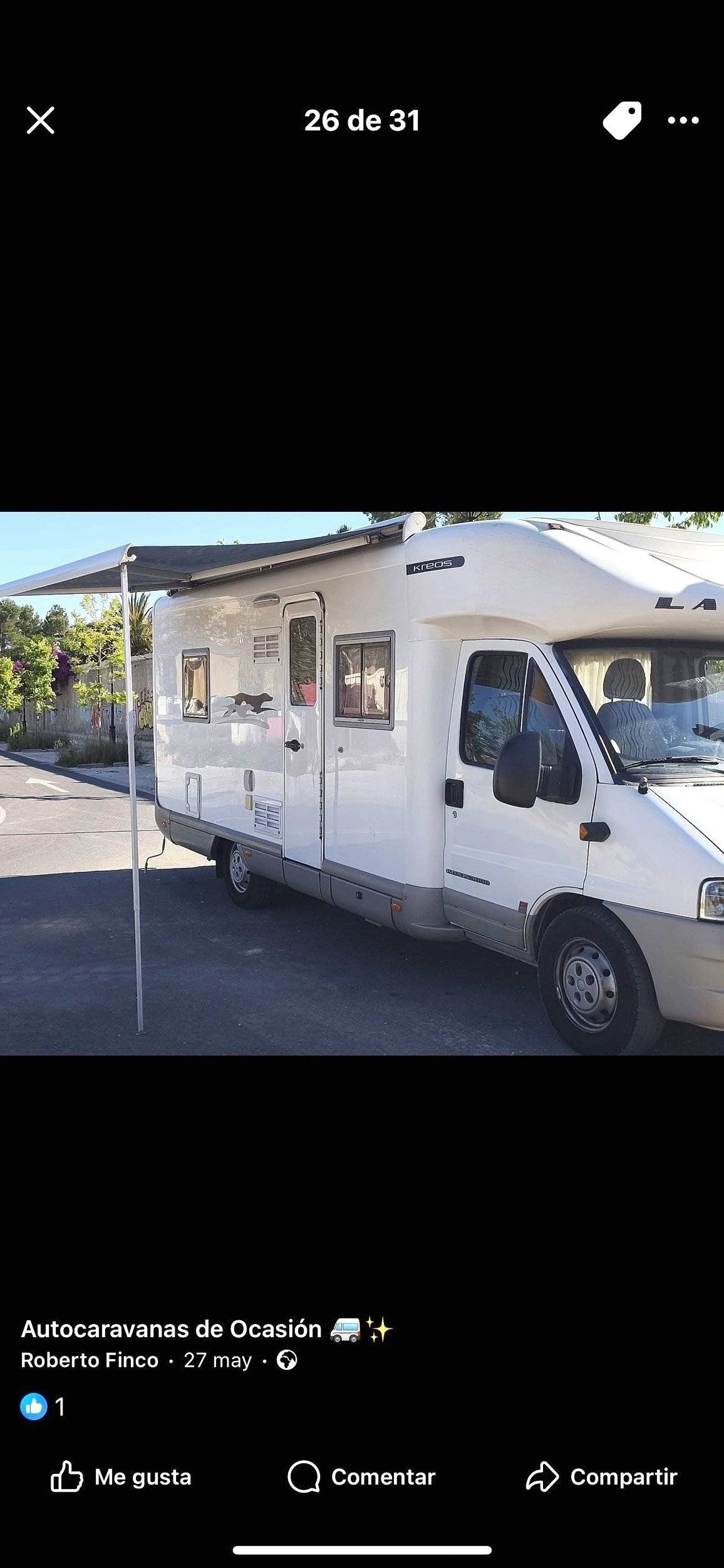Vista del vehículo ángulo delantero Fiat Ducato 2,8 l 115 ch/Al-Ko - Yescapa