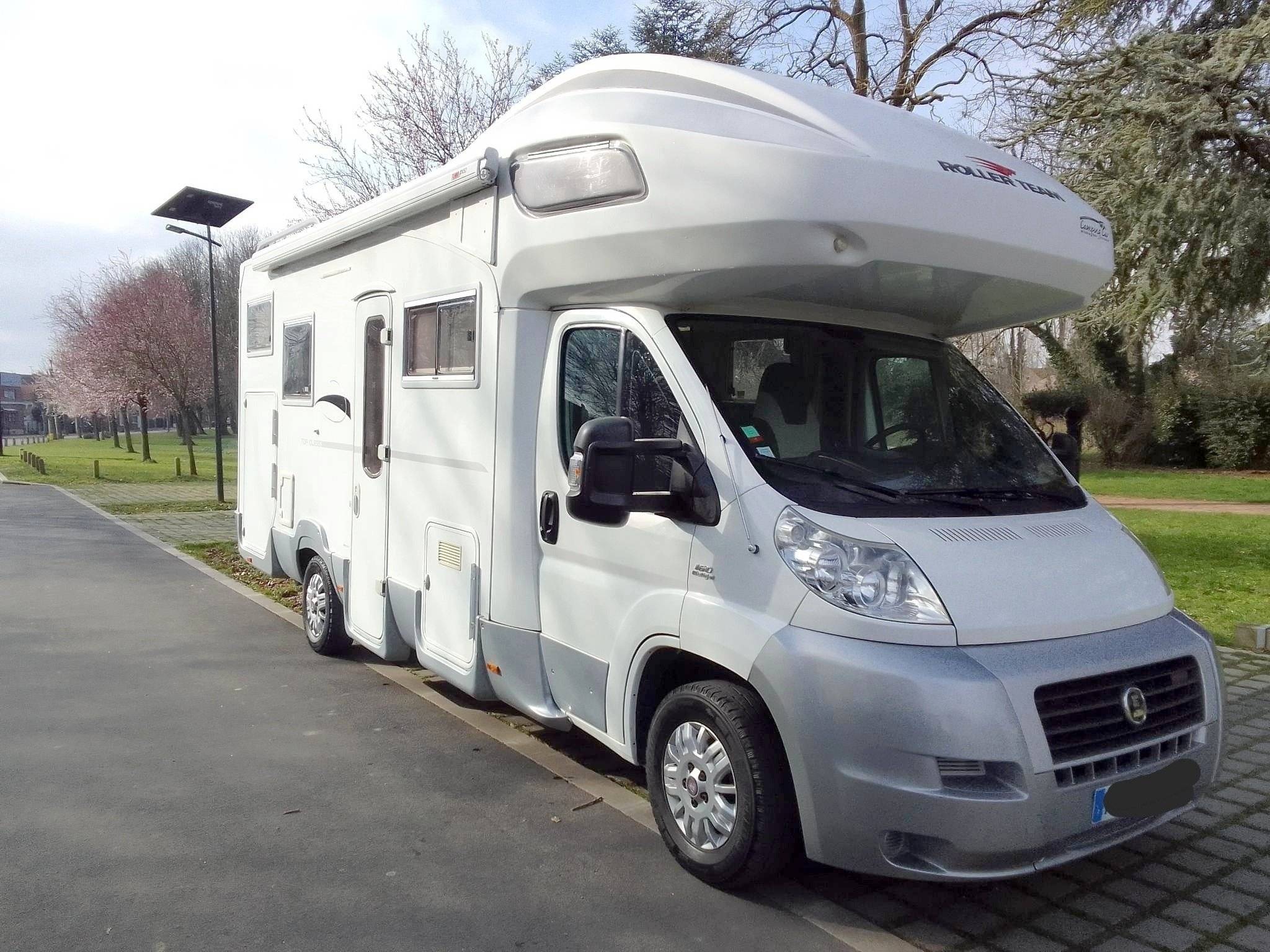 Roller Team Ducato 3,0 l 160 ch