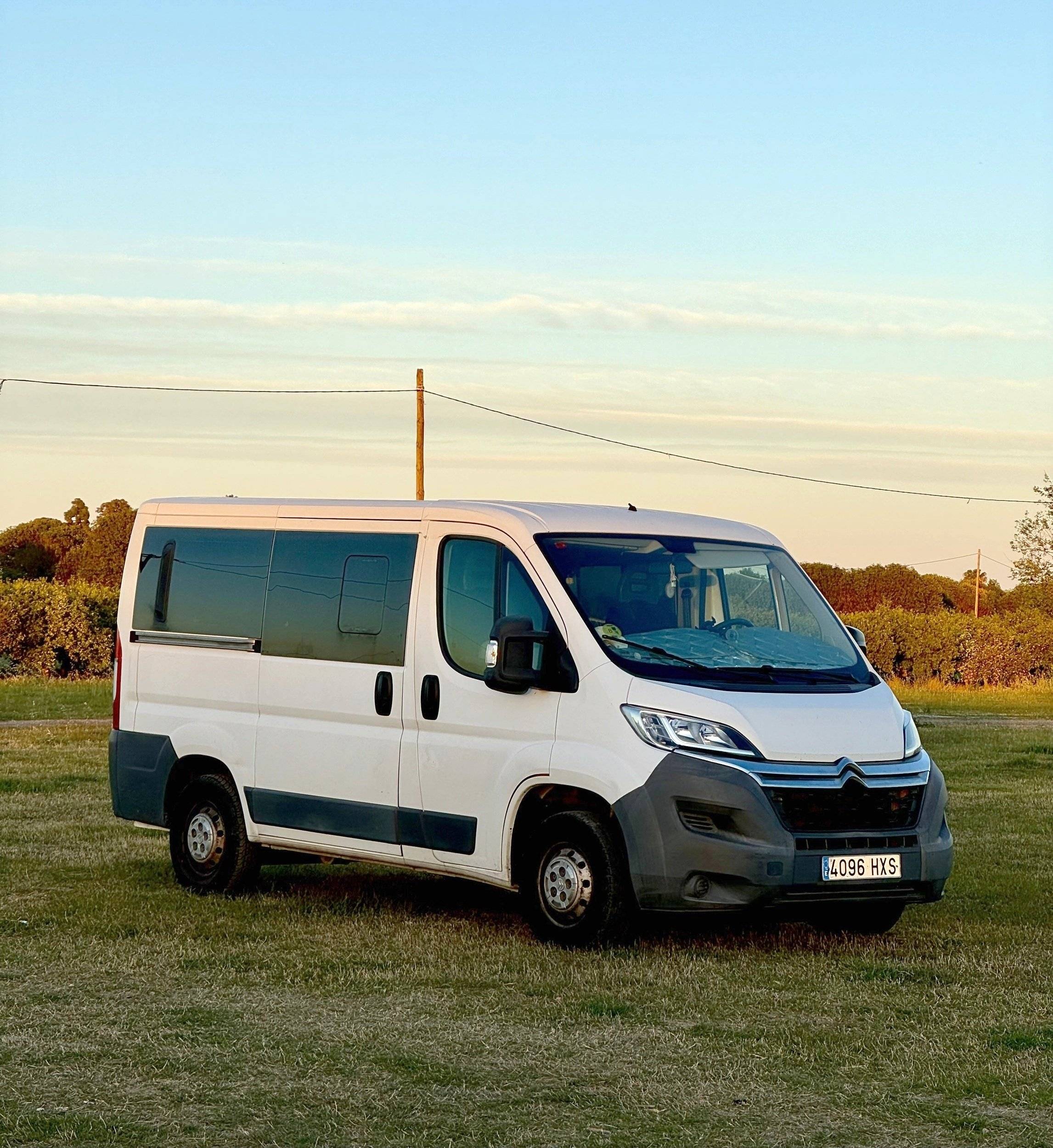 Citroën Jumper 2.2 130 cvs