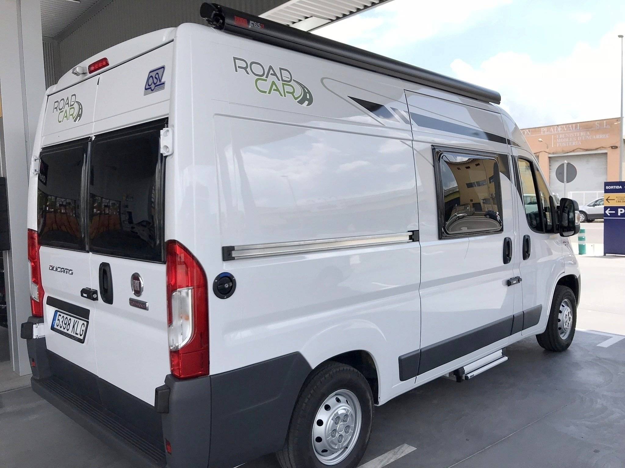 Roadcar Ducato 2,3 l Multijet 120 ch.