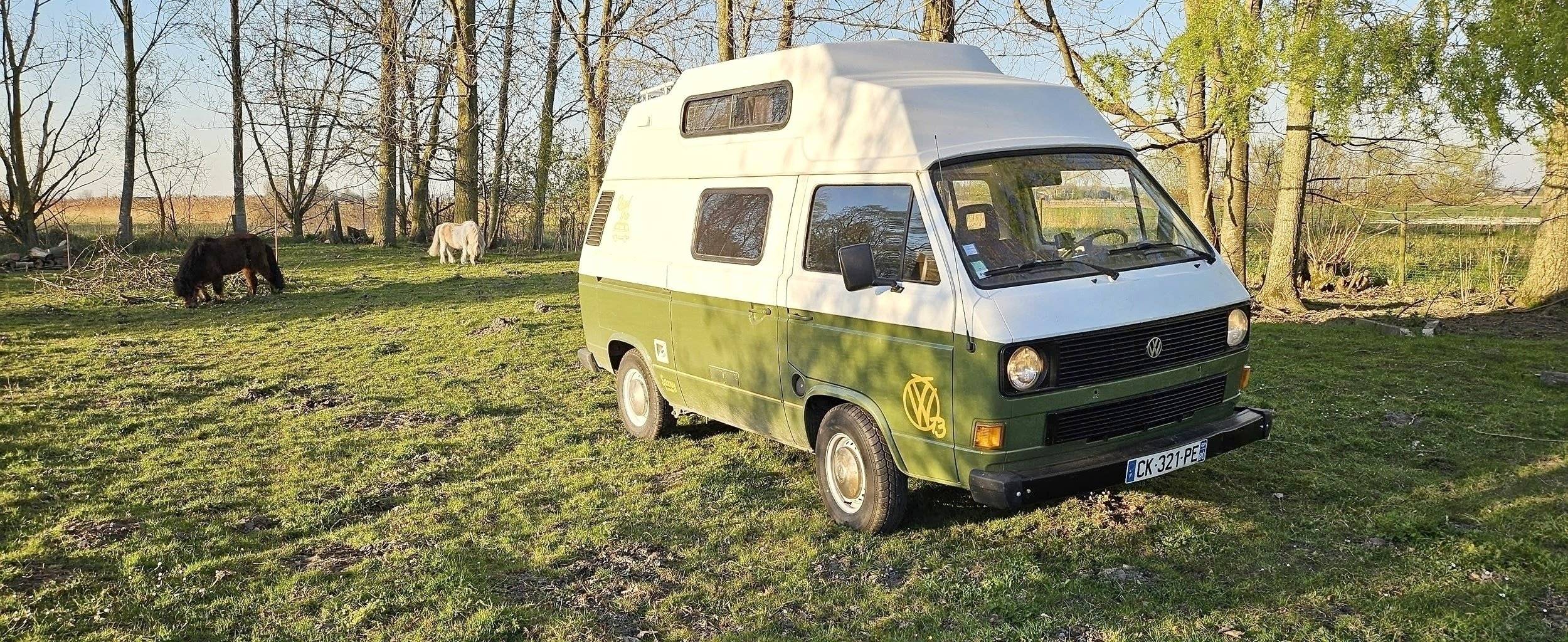Volkswagen T3 - Transporter 3