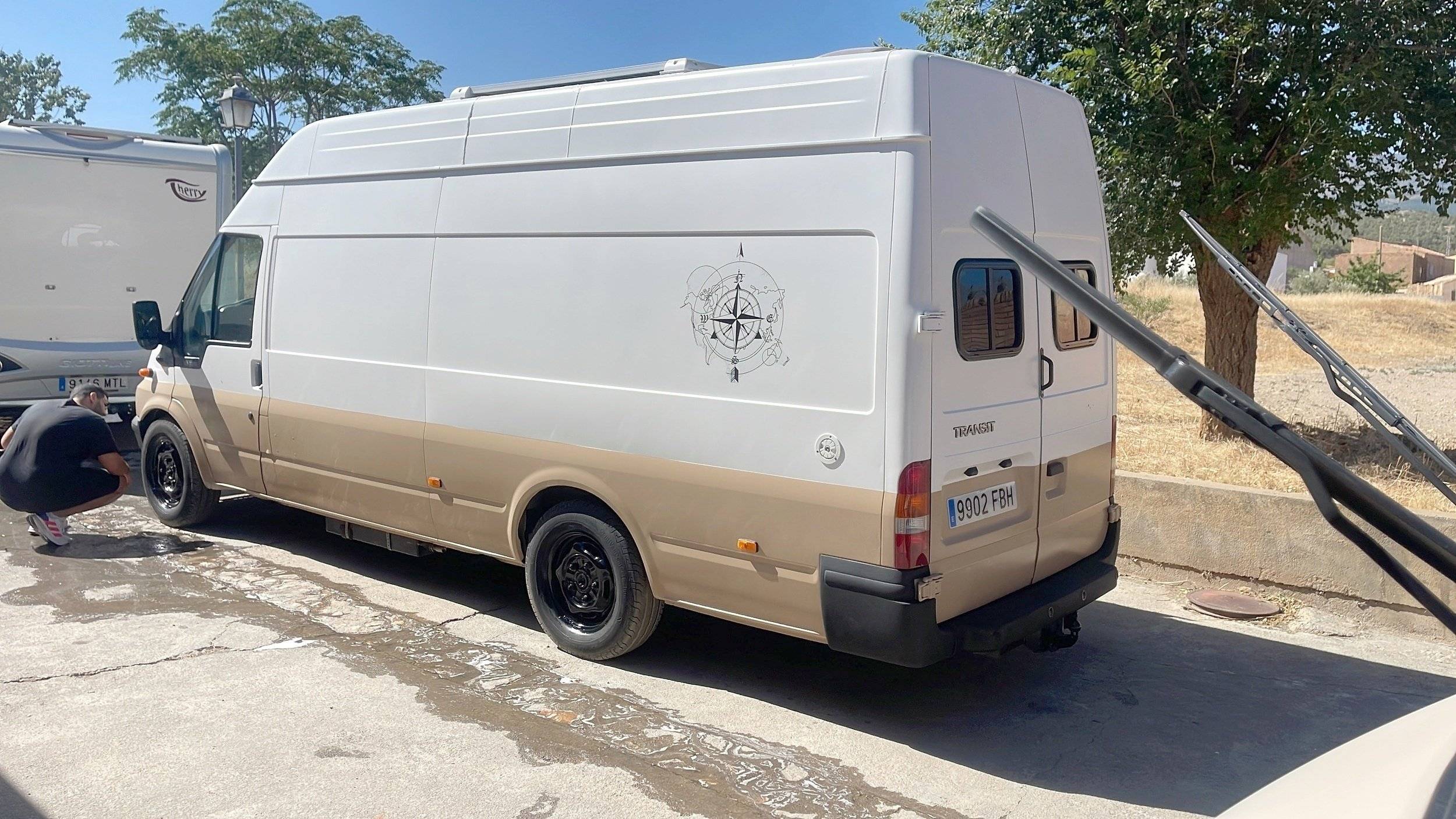 Ford Transit 2,4 l 140 ch