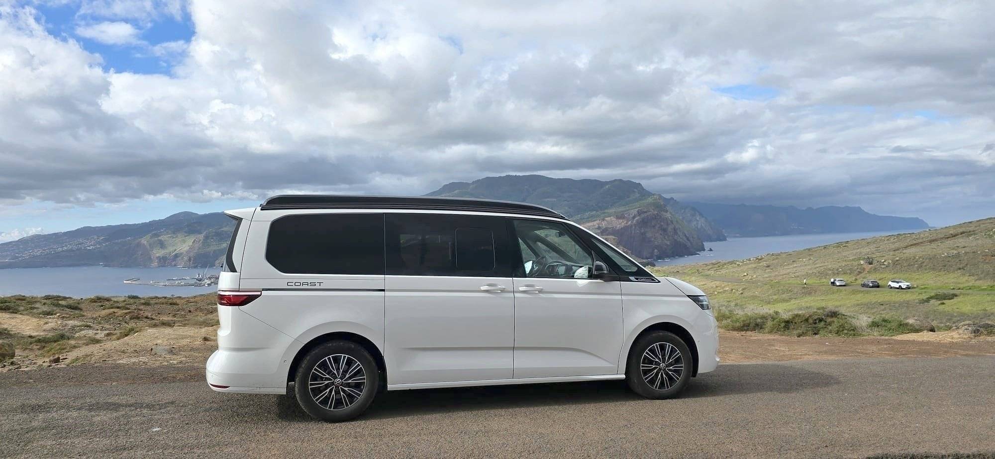 Car Caravane VOLKSWAGEN T7 CALIFORNIA COAST