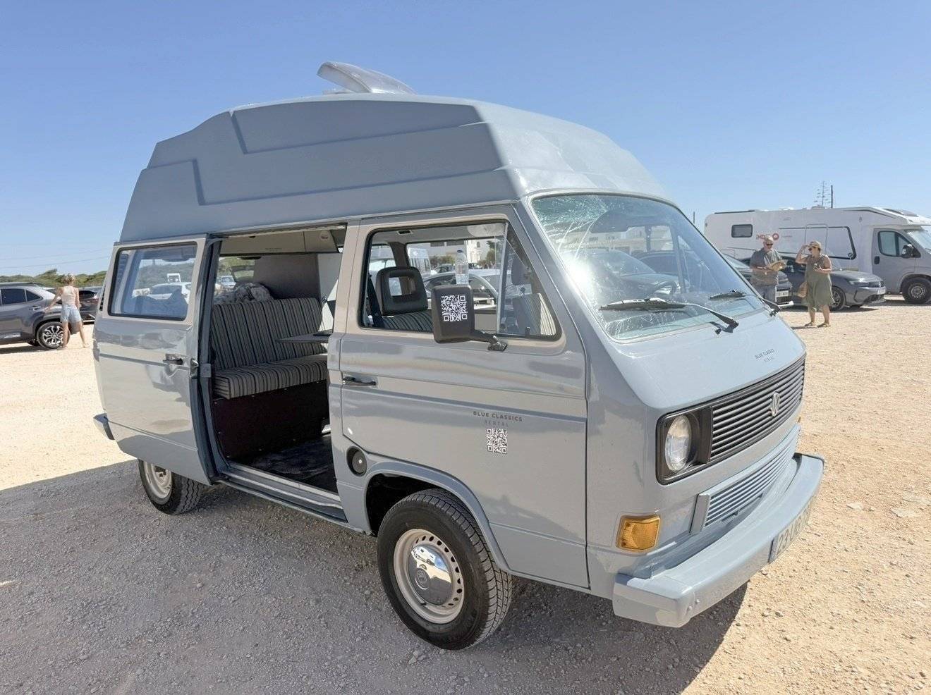 Reimo Blue Classics´s cinza