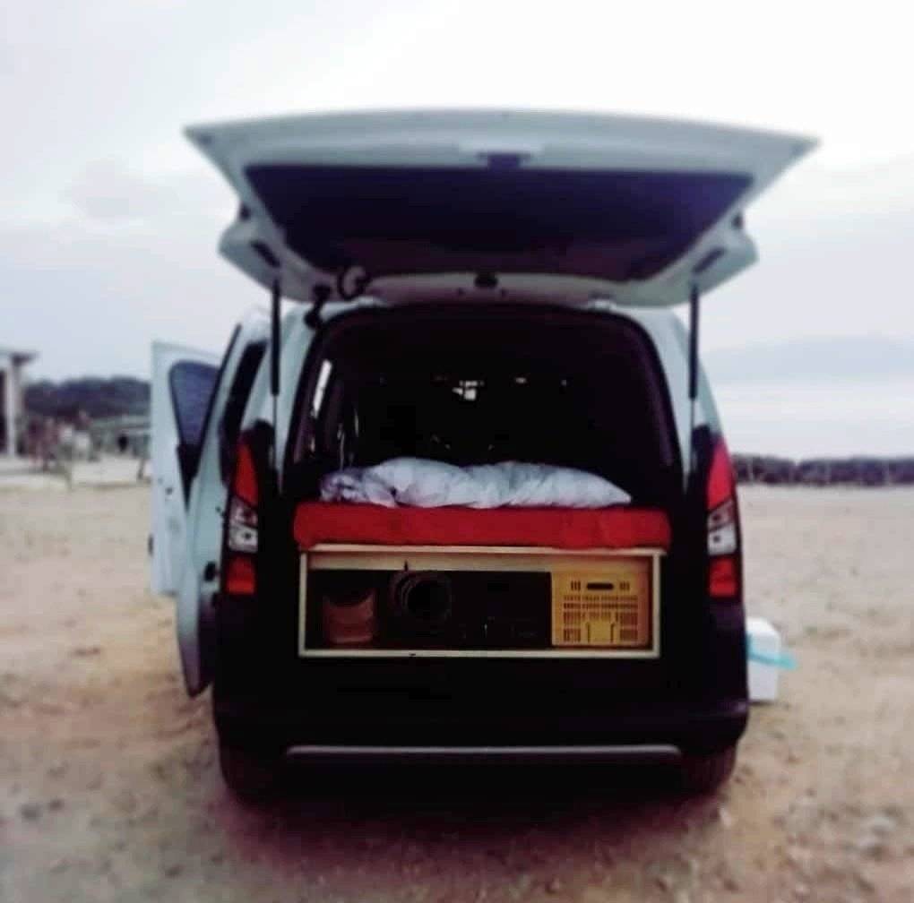 Peugeot partner teppe