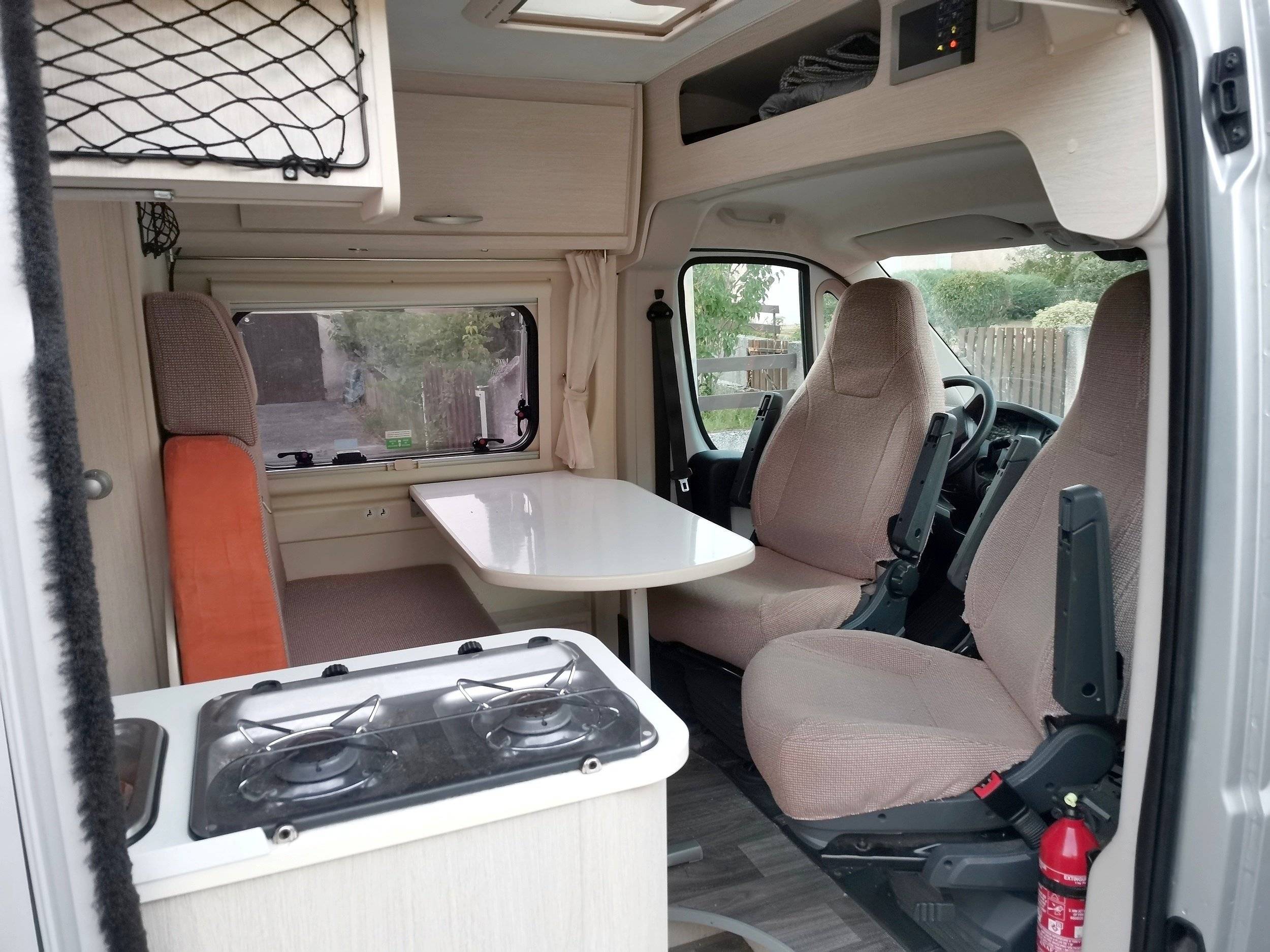 Chausson twist V594 first