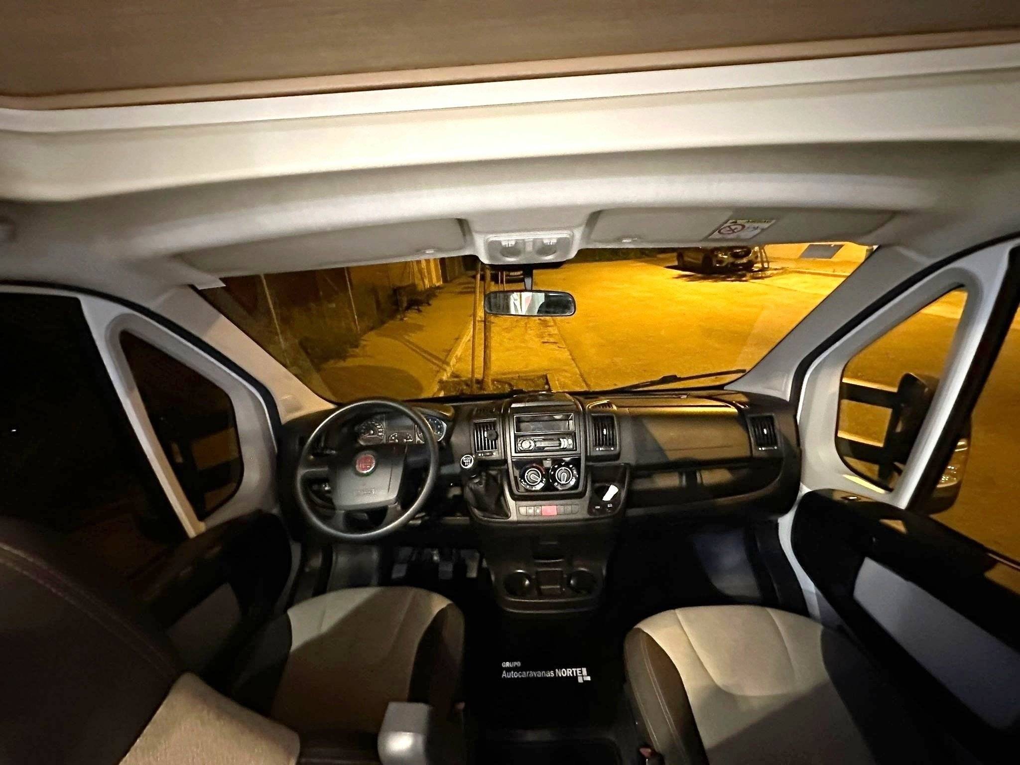 Rimor FIAT DUCATO 2.3D RIMOR HORUS 35FIAT PROFESSIONNAL