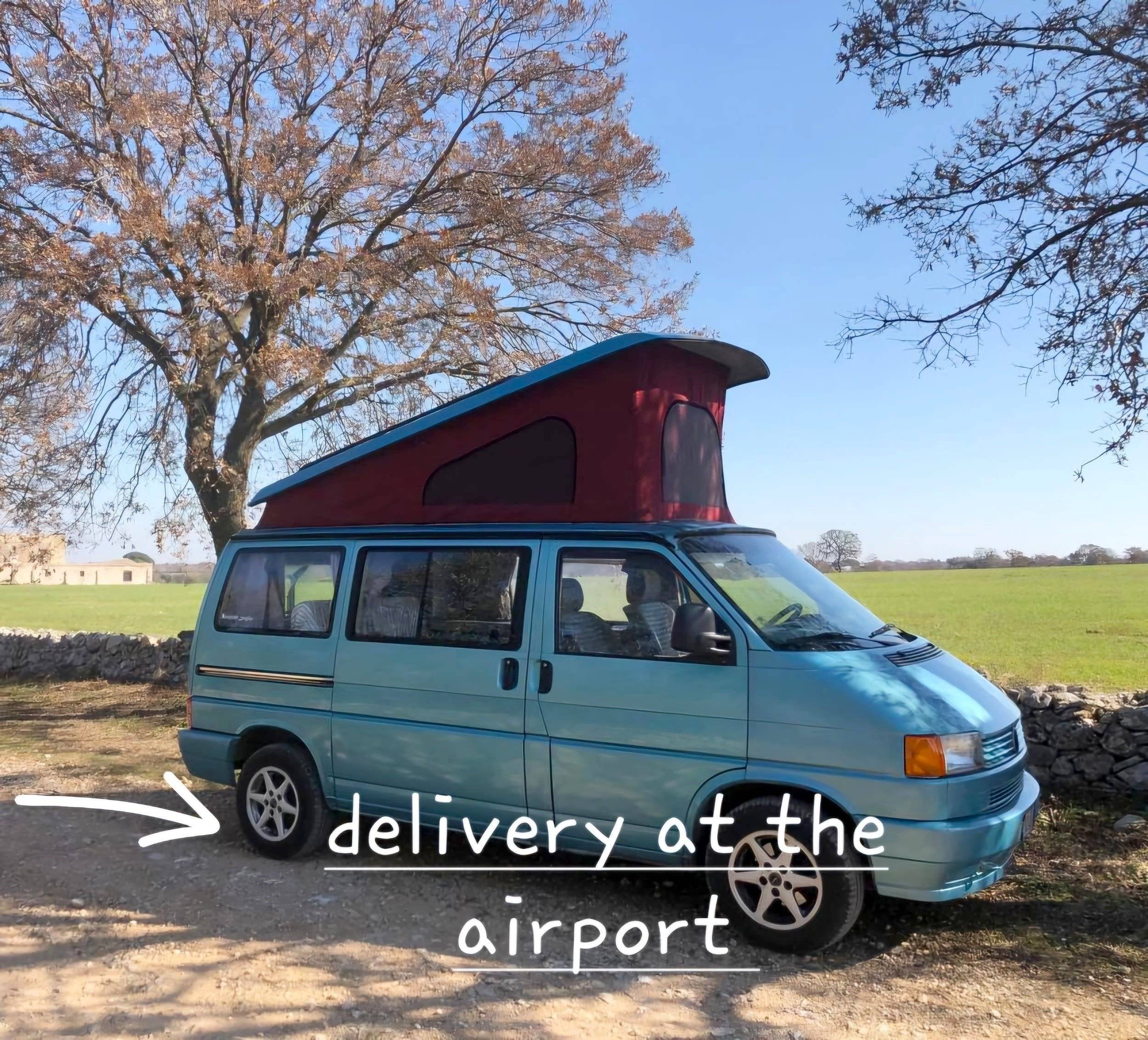 Rent Camper Bari Westfalia California Coach 69219 Yescapa