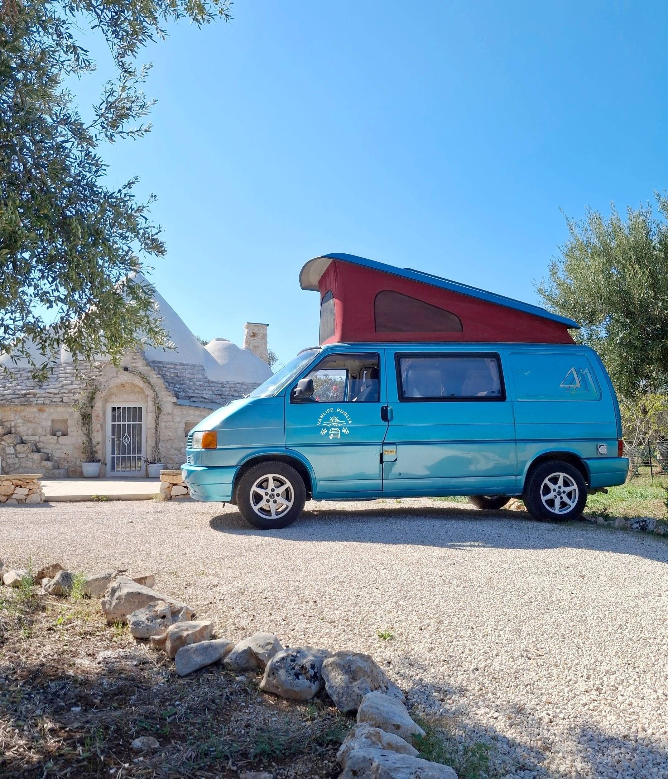 Westfalia California Coach