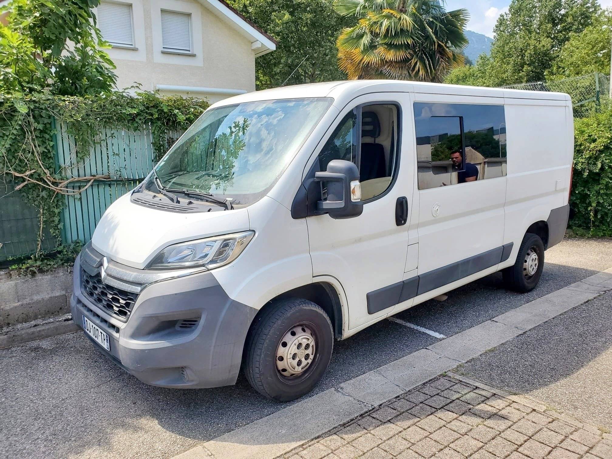 Citroën Jumper 2,0 l 110 ch