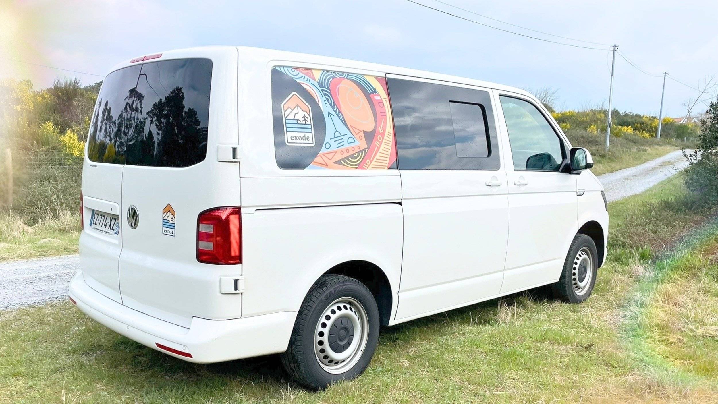 Voorkant 3/4 Volkswagen - Yescapa