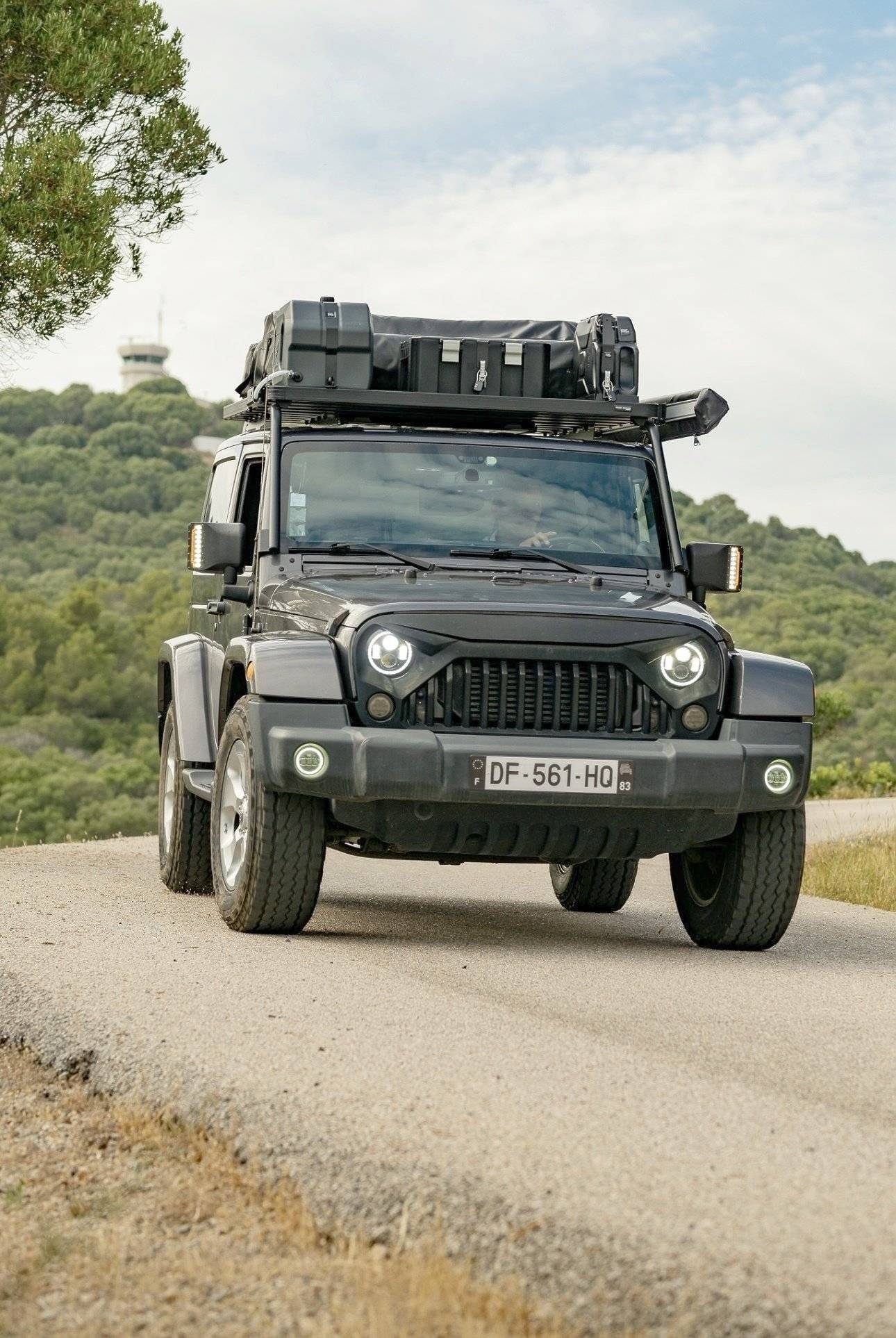 Wrangler Sahara 