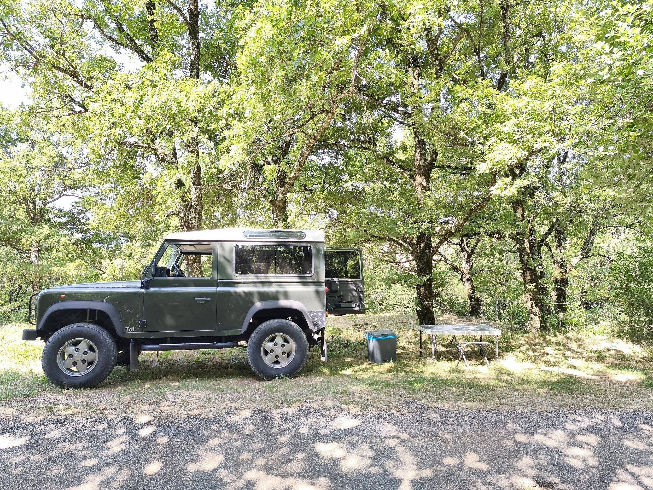 amenagement 4x4 bivouac