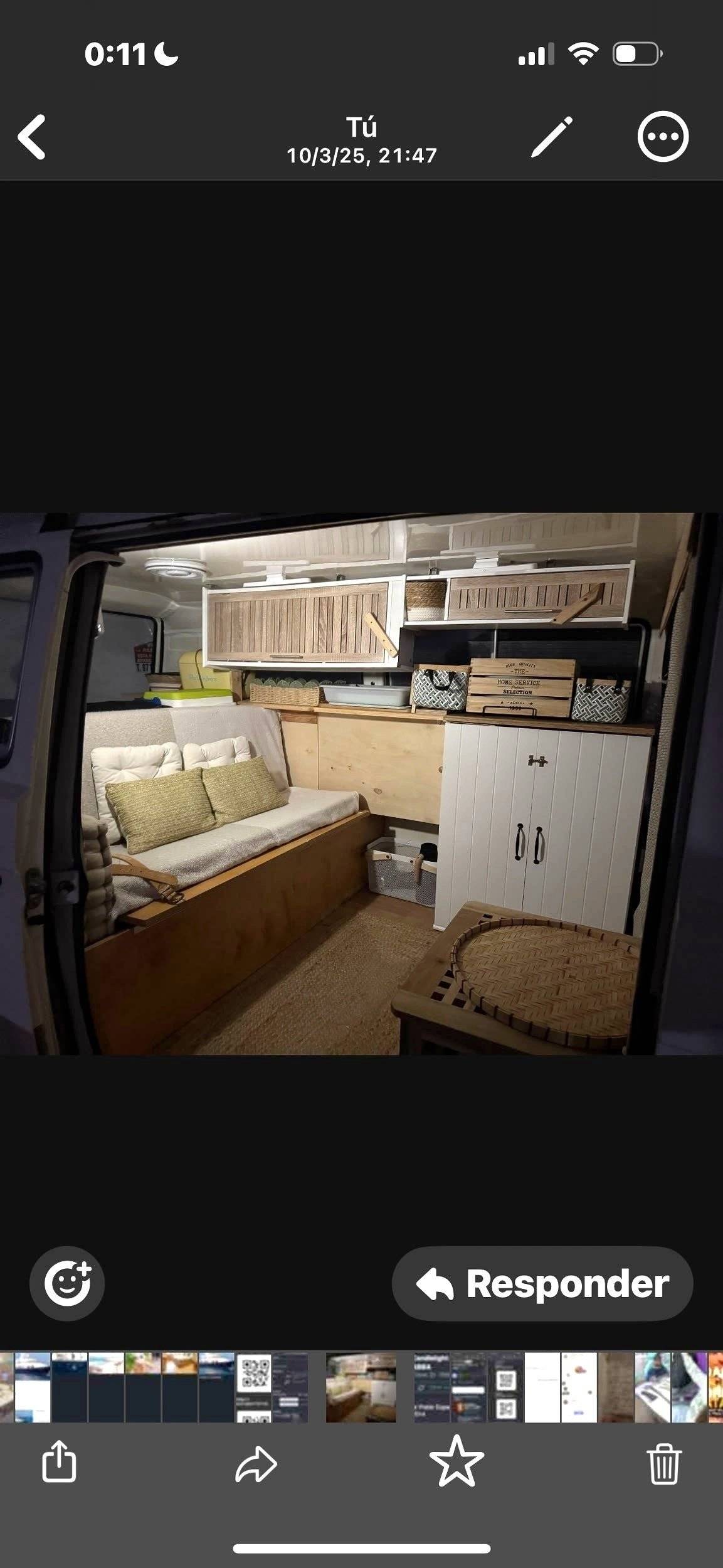 Dinette  - Yescapa
