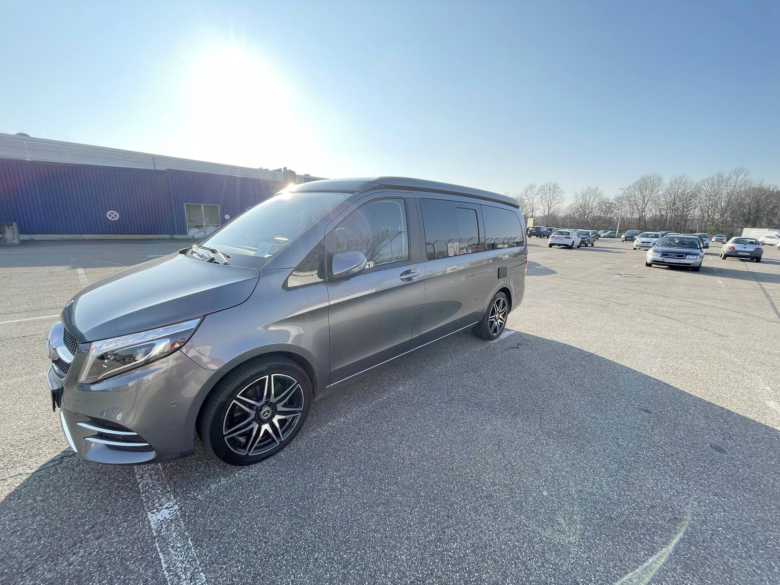 Westfalia Mercedes Marco polo