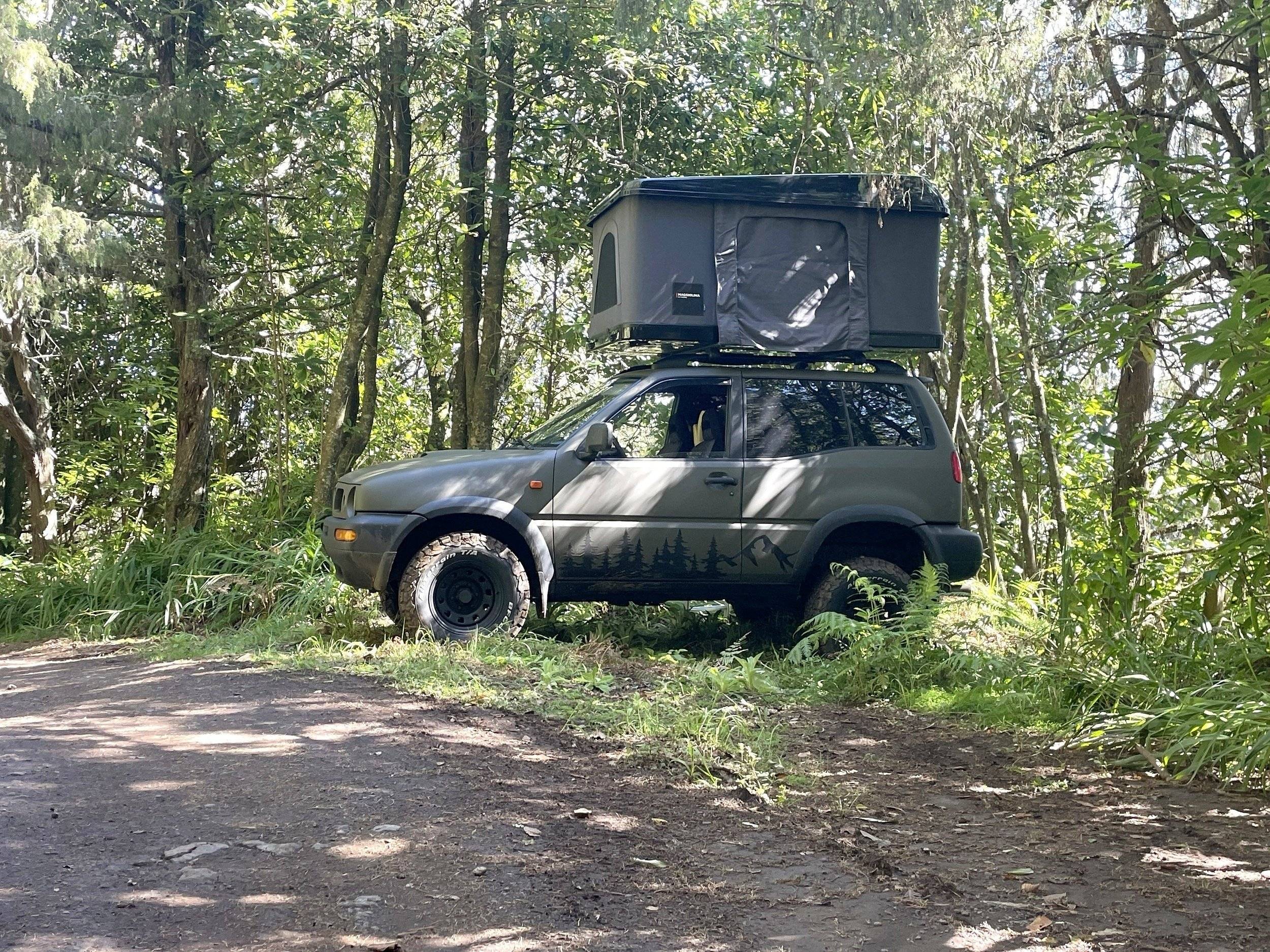 Car Caravane Extreme