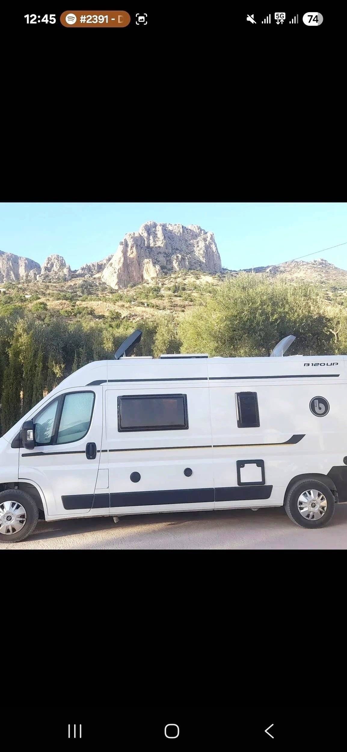 Essecke Fiat Fiat Ducato, 2.3 l 140 Multijet, Euro 6d-Temp - Yescapa