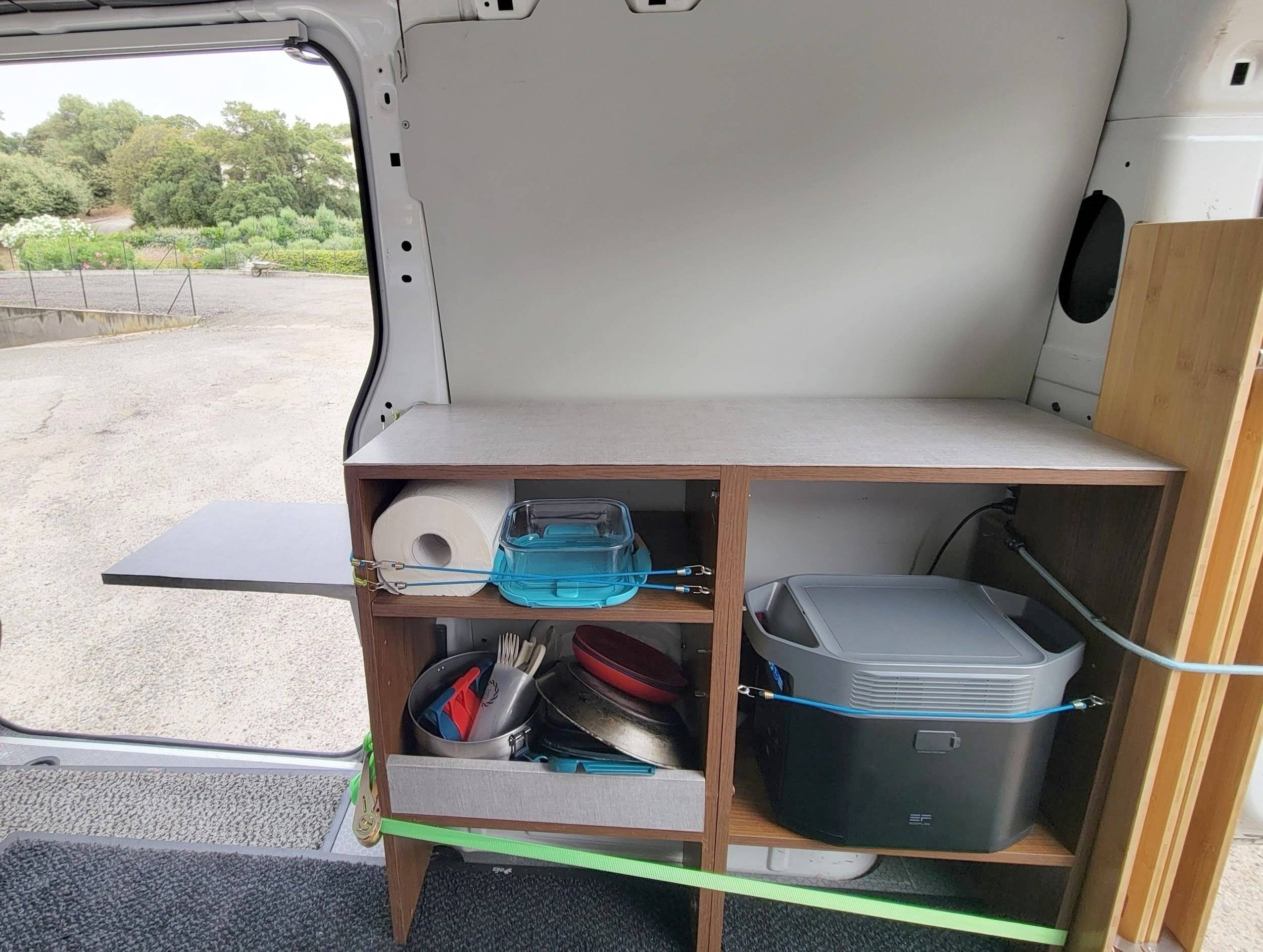 Coin cuisine Toyota Proace - Yescapa