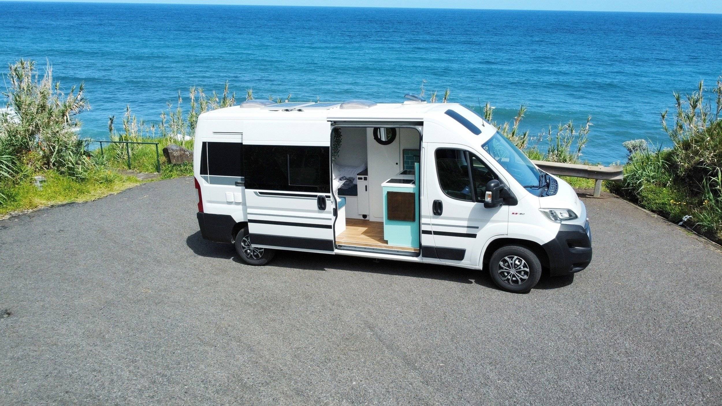 Voorkant 3/4 Fiat Fiat Ducato Multijet 2.3 130CV - Yescapa