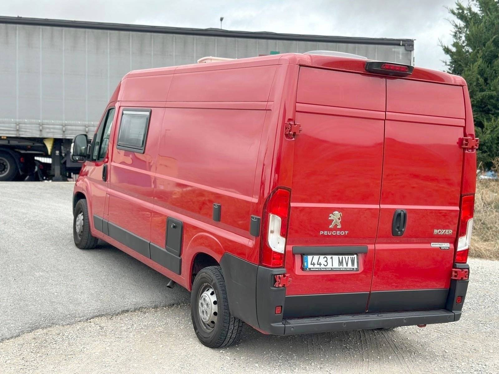 ELI CAMPER PEUGEOT BOXER L3H3