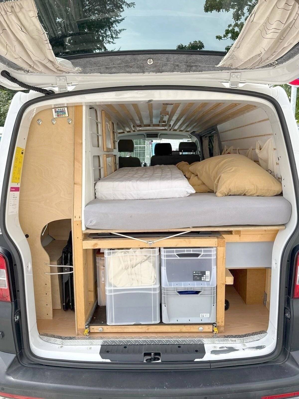 Camping Van BUSCO Volkswagen T5 