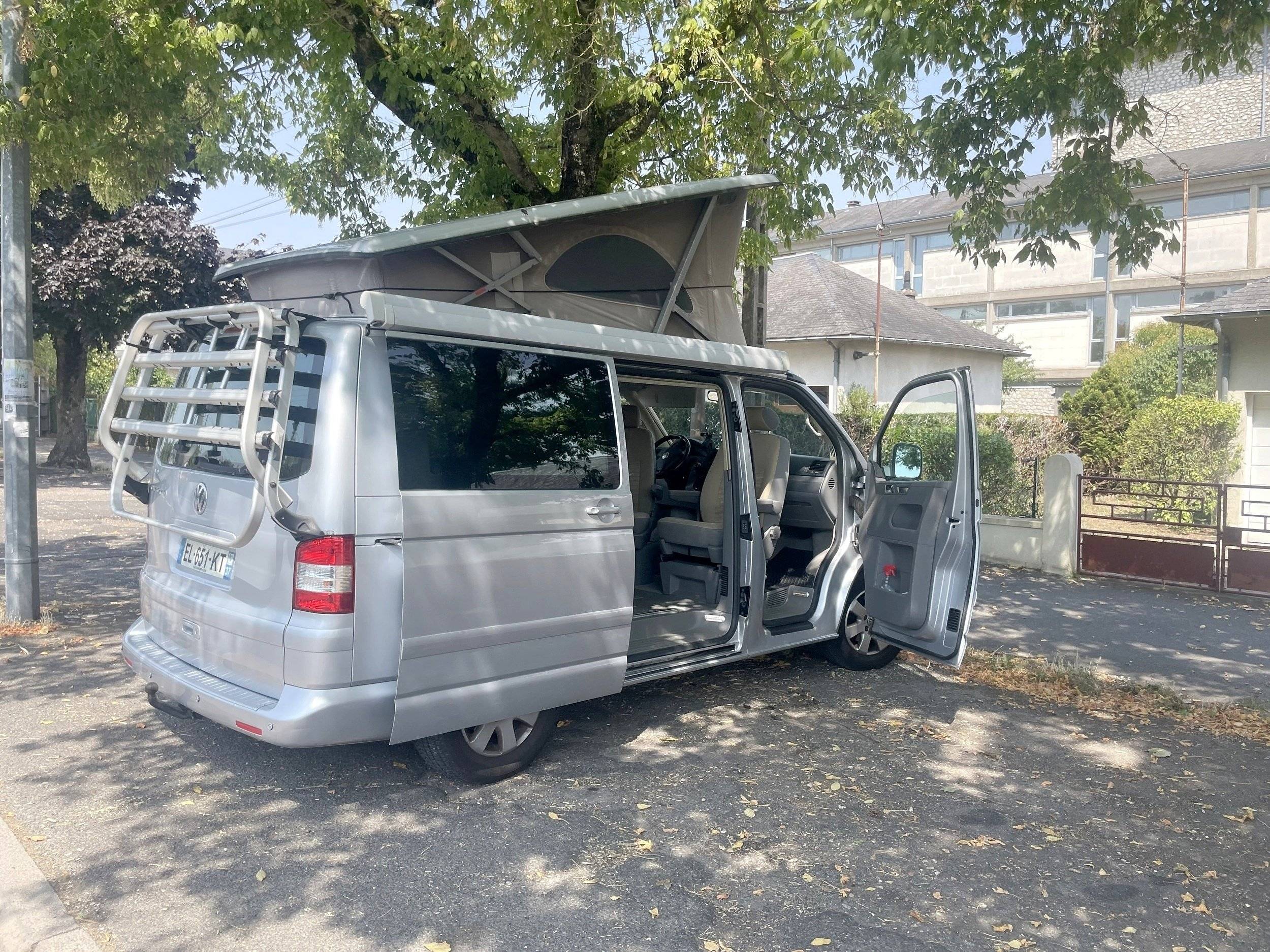 Volkswagen T5 2,5l 174 ch