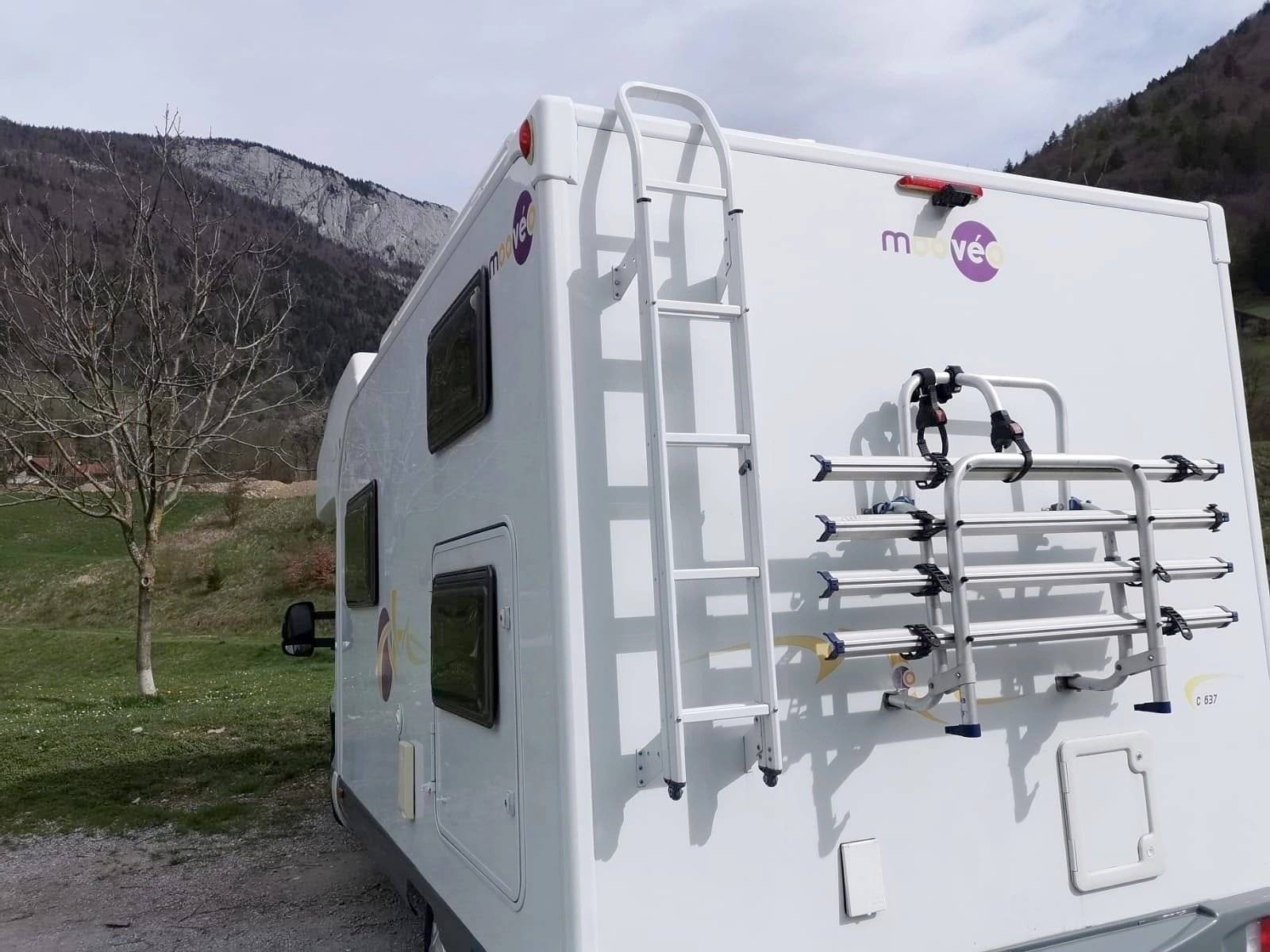 Mooveo Ducato 2,3 l Multijet 120 ch