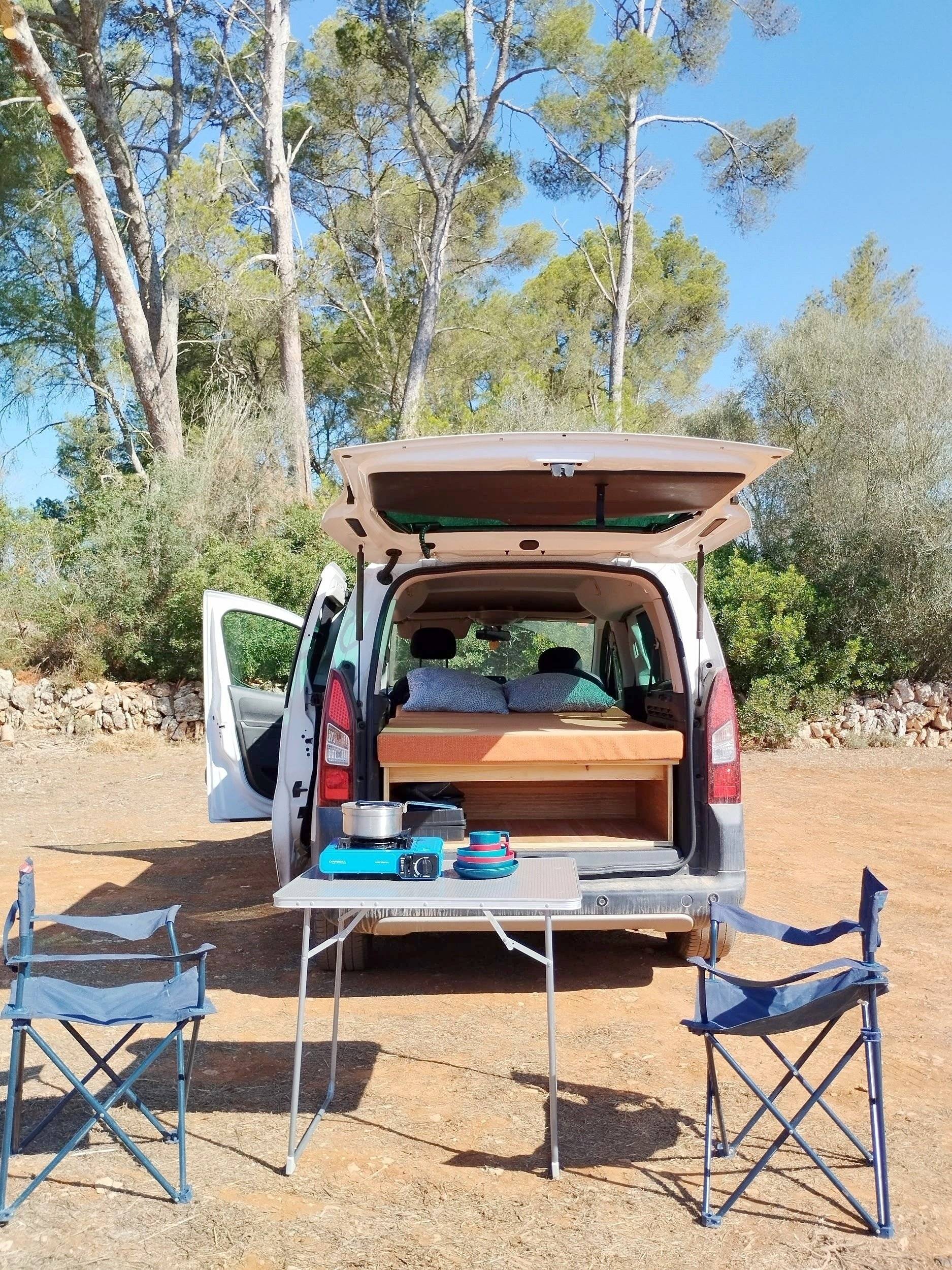 Peugeot partner teppe