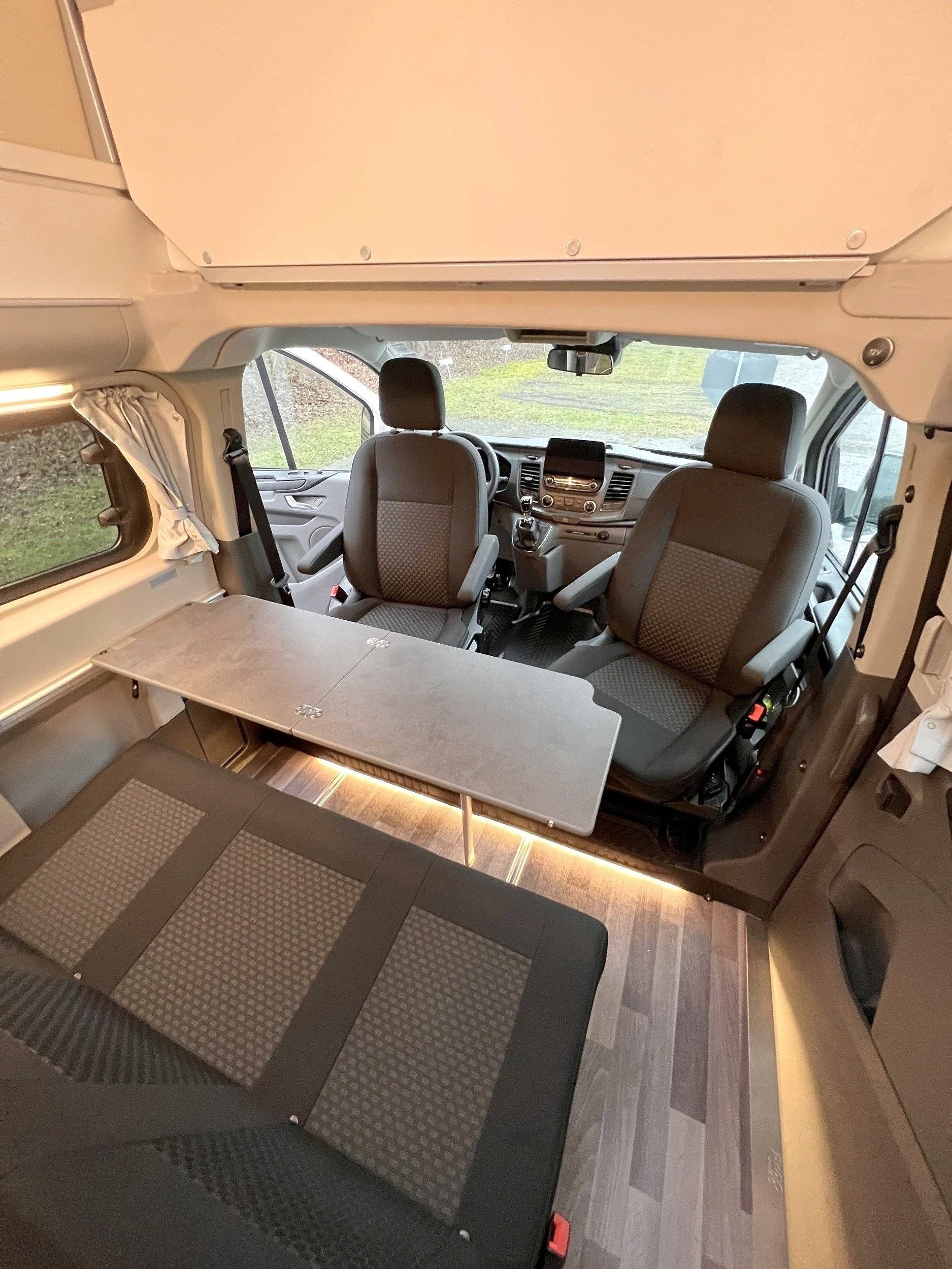 Westfalia Nugget westfalia