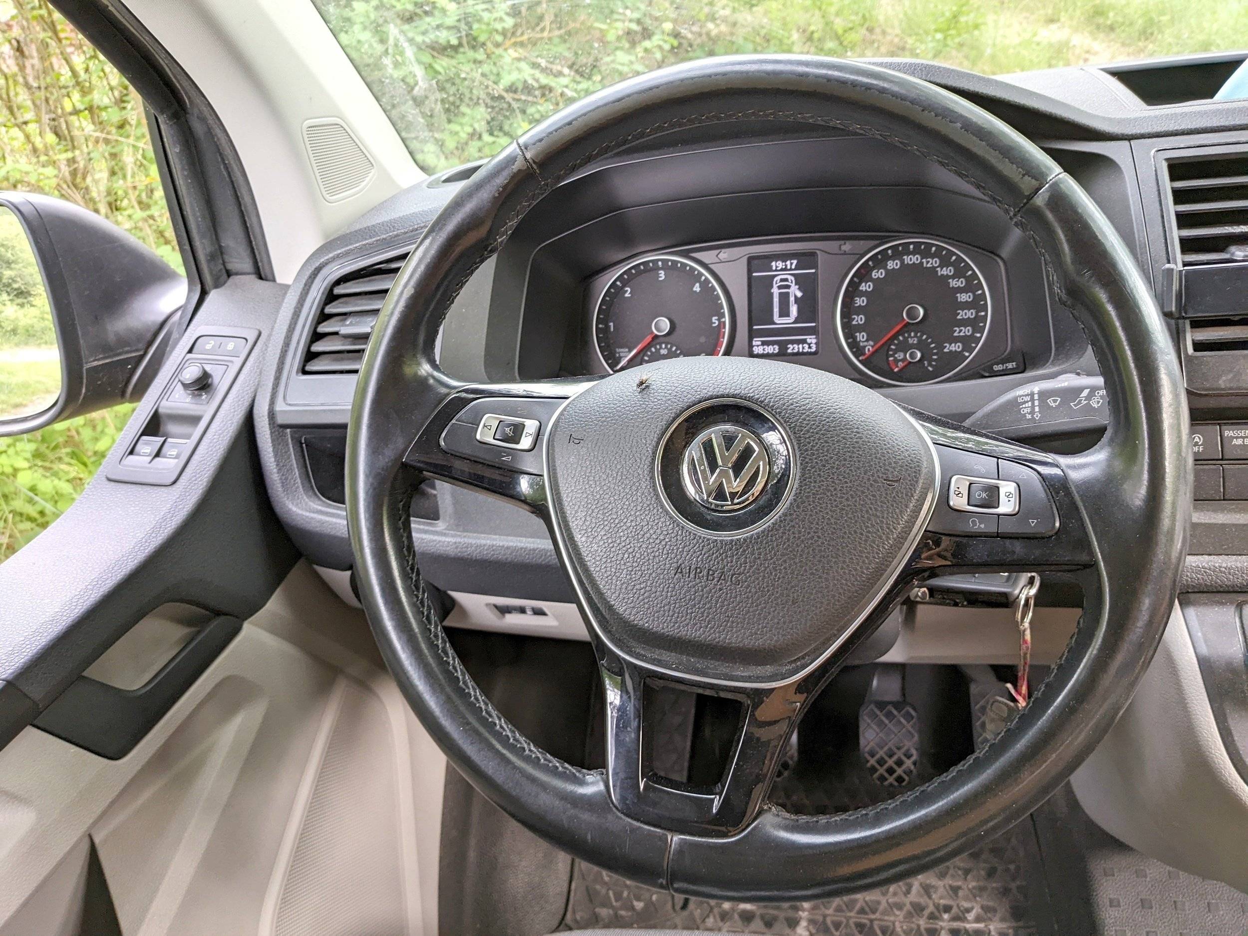 Custovan Volkswagen T6