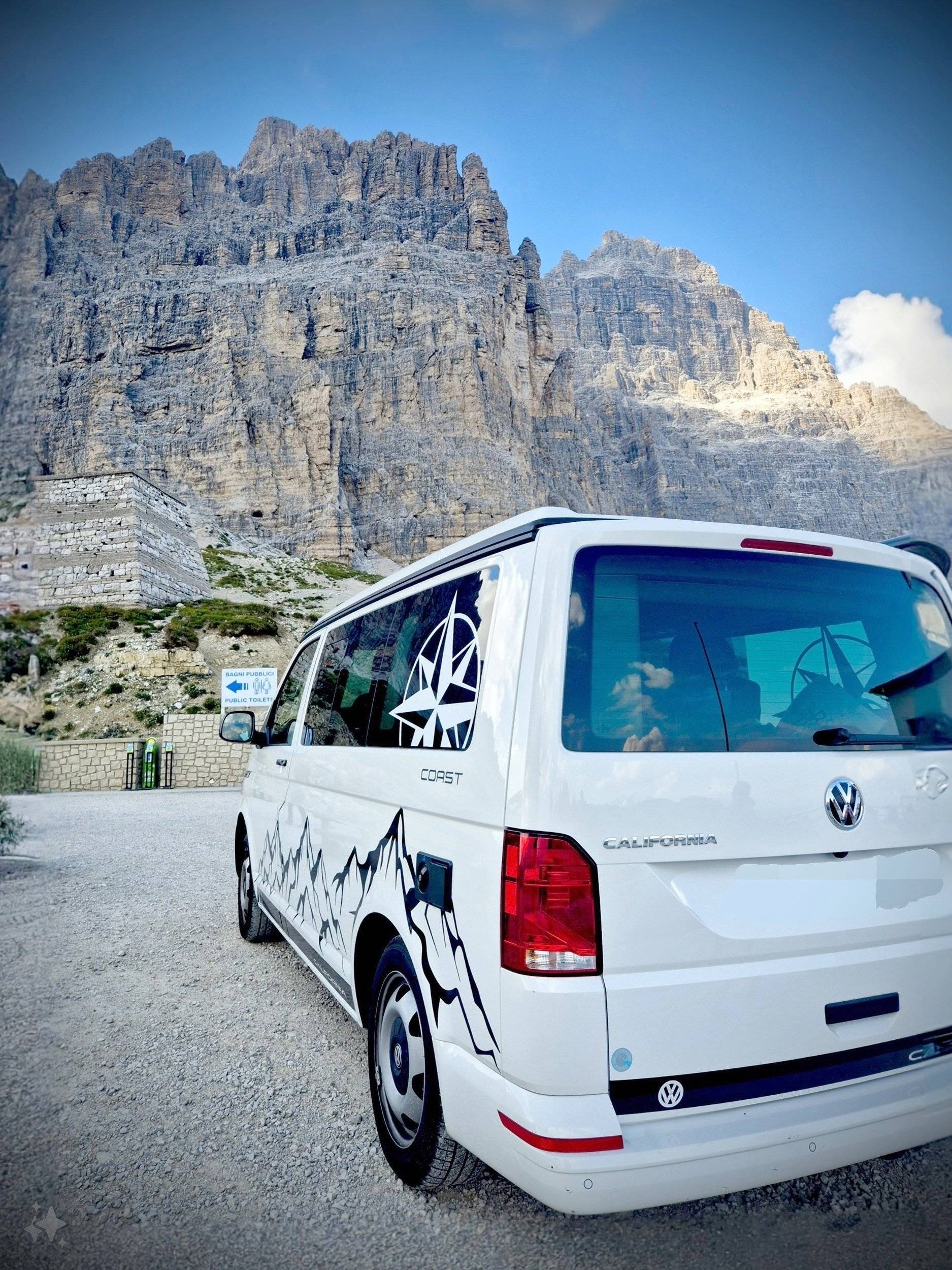 Volkswagen T6 California Coast