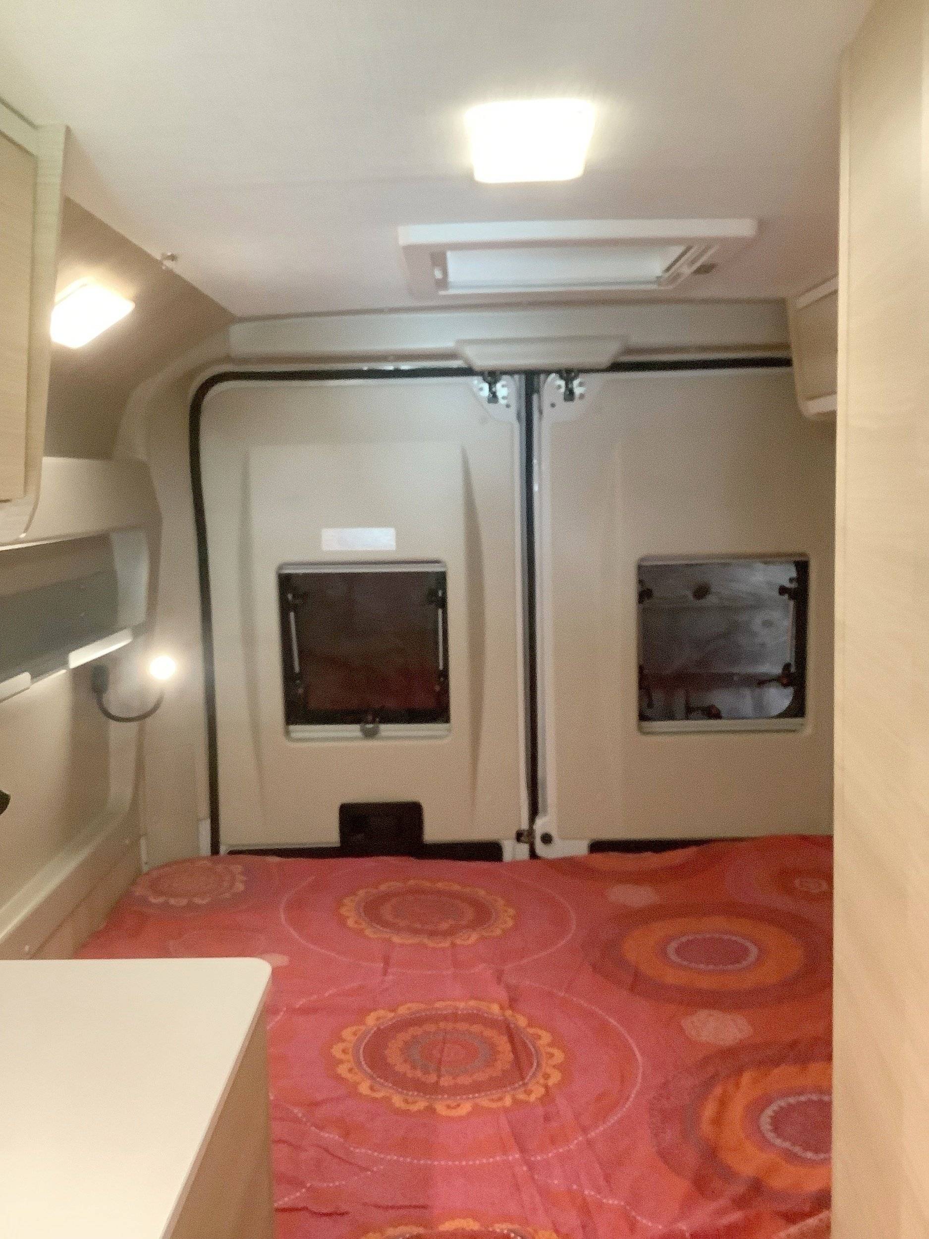 Couchages Fiat Fiat ducato - Yescapa
