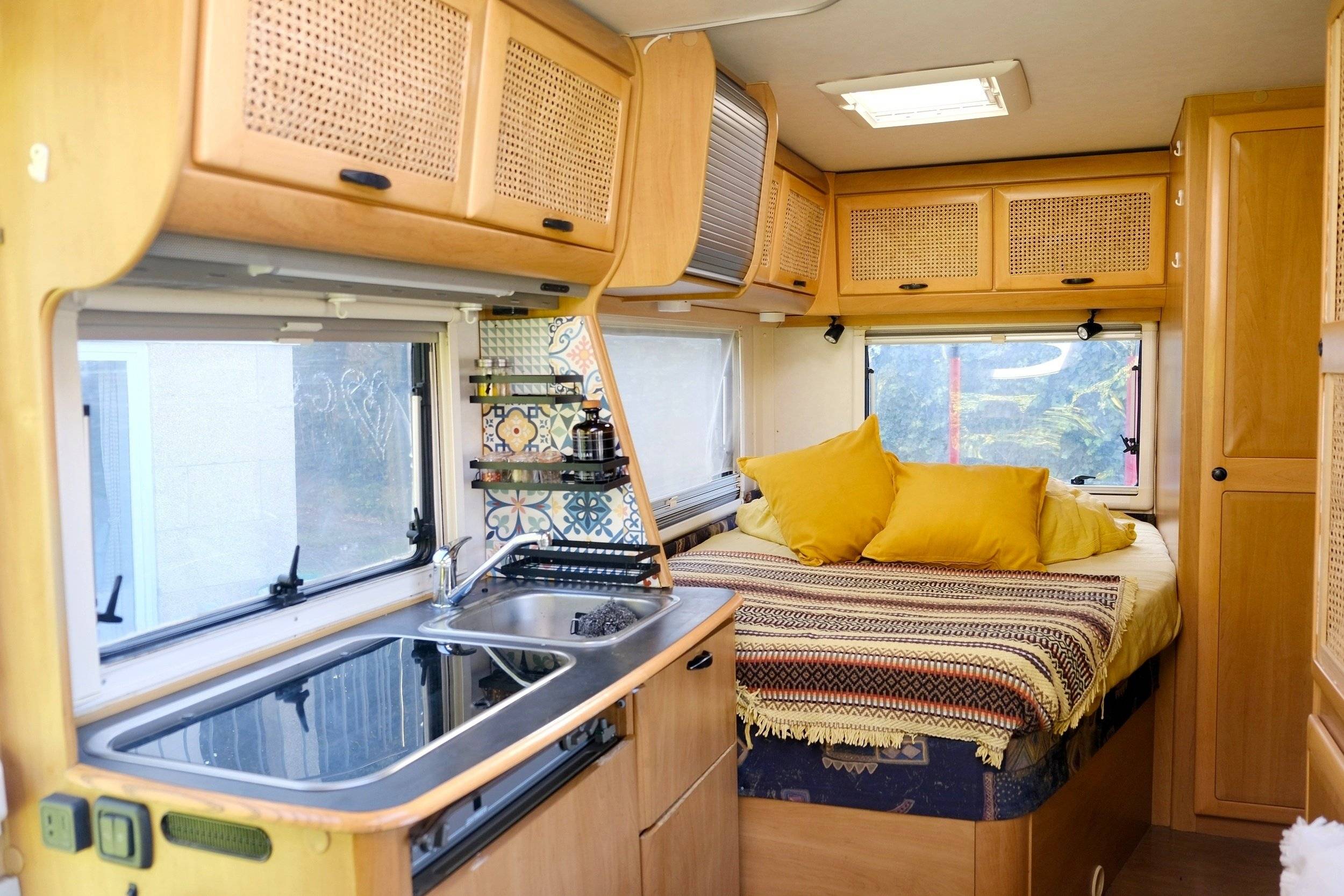 Kitchen Fiat Fiat Ducato - Yescapa