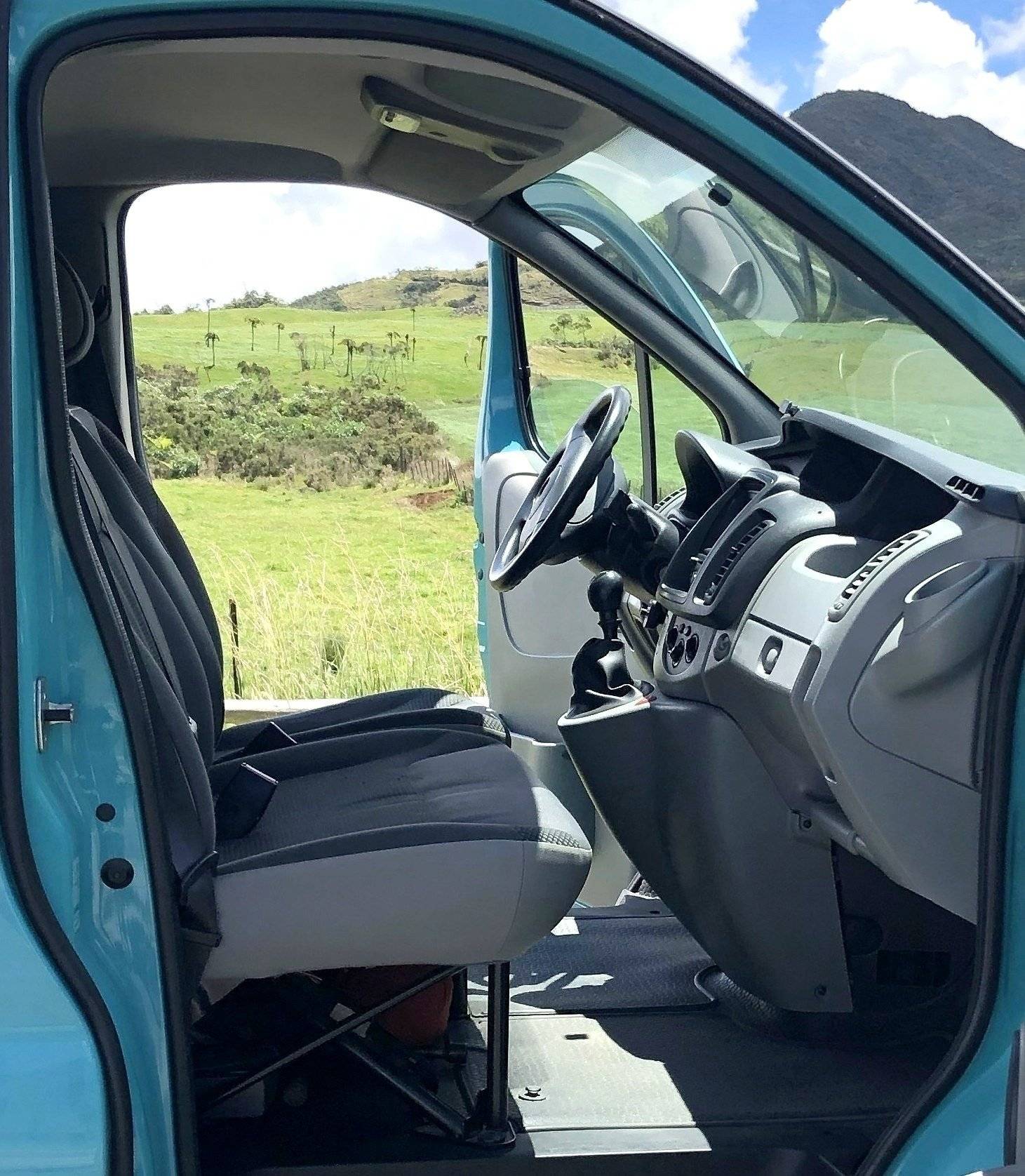 Poste de conduite Opel Opel vivaro L1H1 - Yescapa