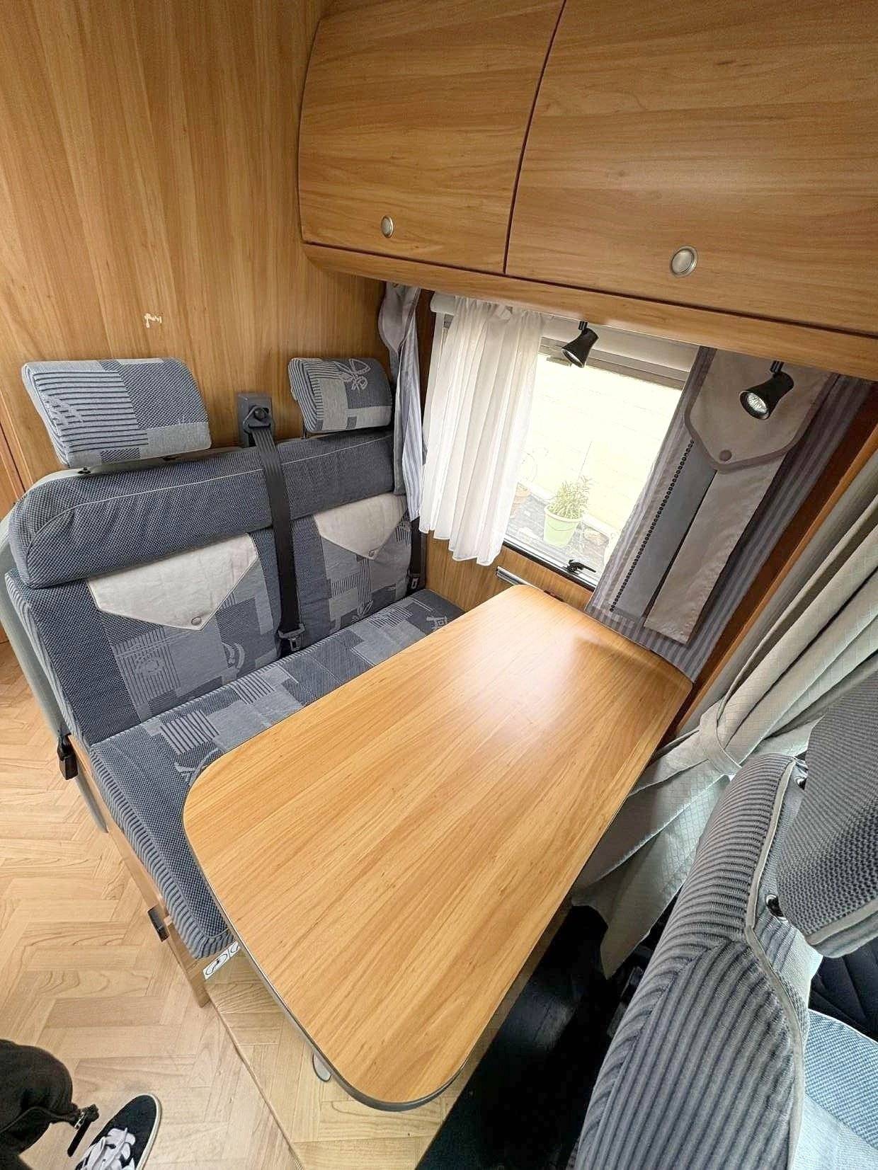 Bürstner Fiat ducato 2.8l JTD