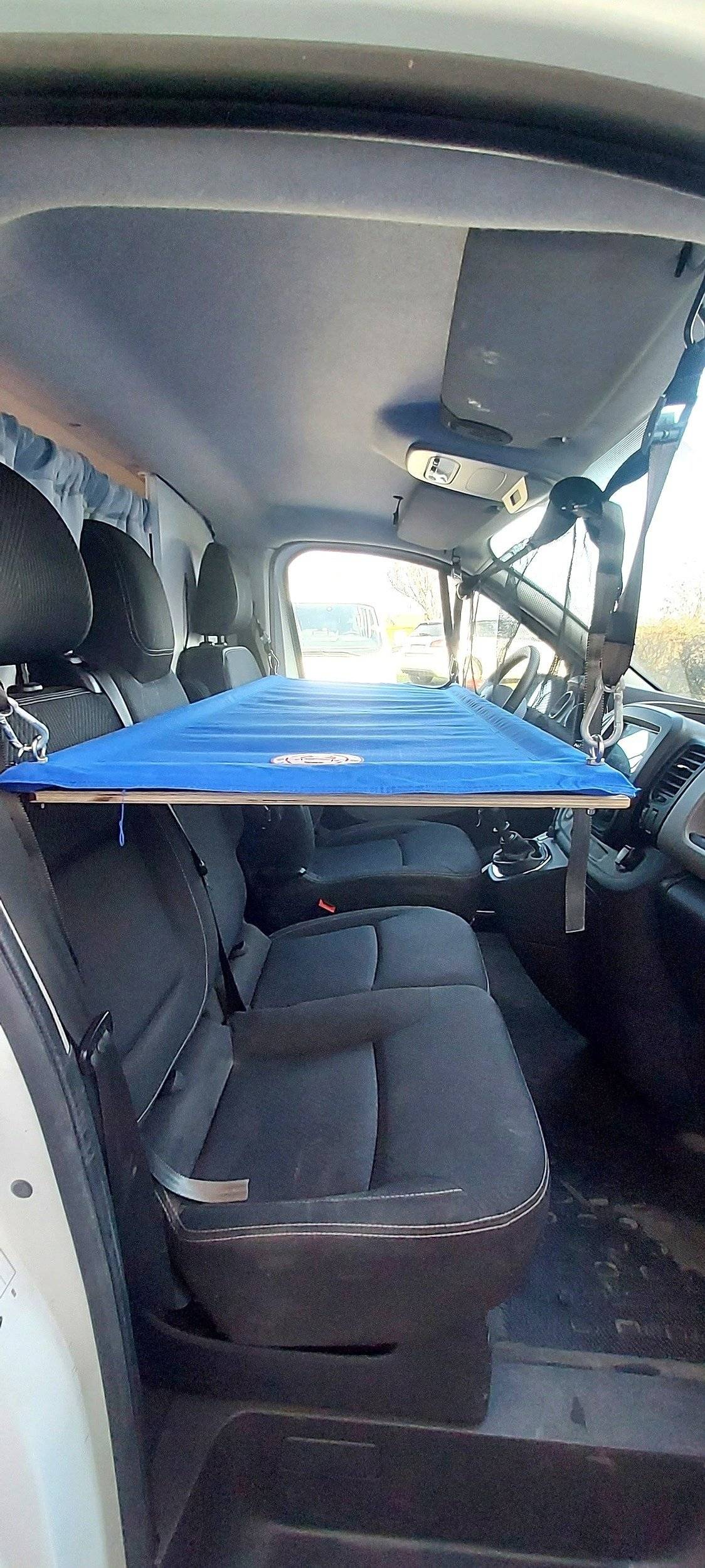 slaapplaatsen Renault Renault Trafic - Yescapa