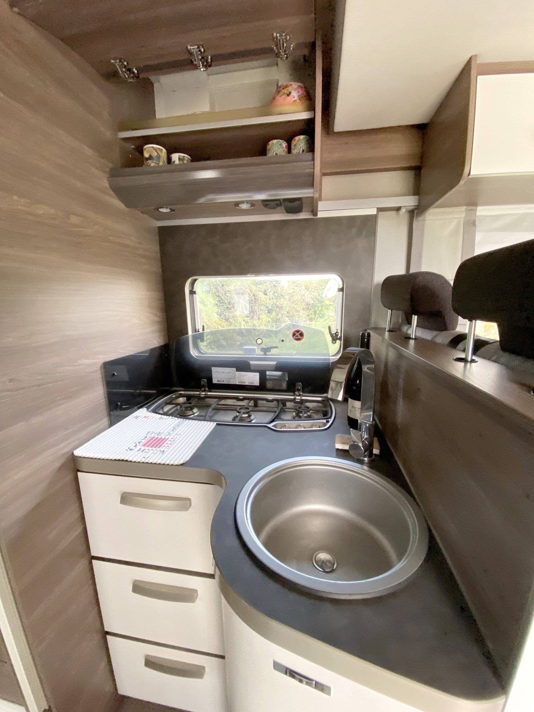 Fiat Ducato 2,3 l 150 ch/Al-Ko