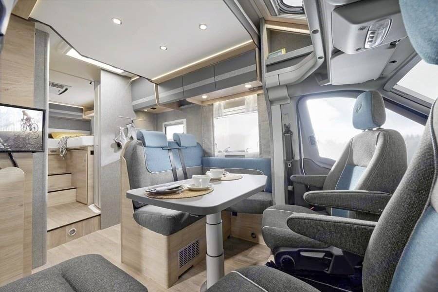 Dethleffs Just Go  7055 EB