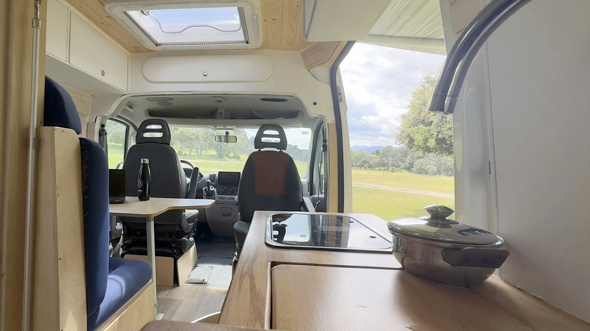J CAMPER OVERLAND FIAT DUCATO