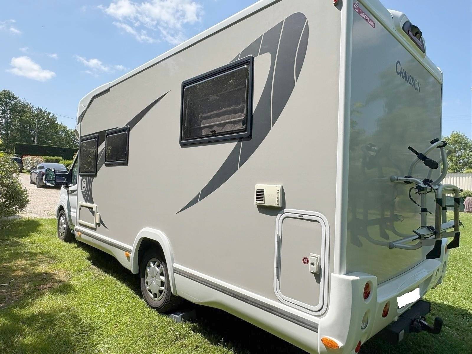 Chausson 758 EB TITANIUM