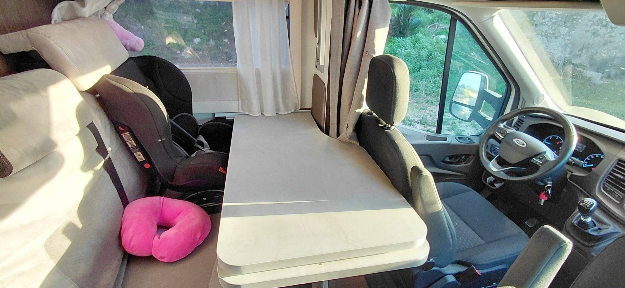 Coin repas Ford - Yescapa