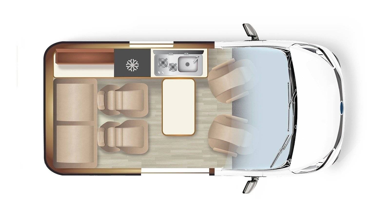 Campérêve Campérêve dreamer cap coast