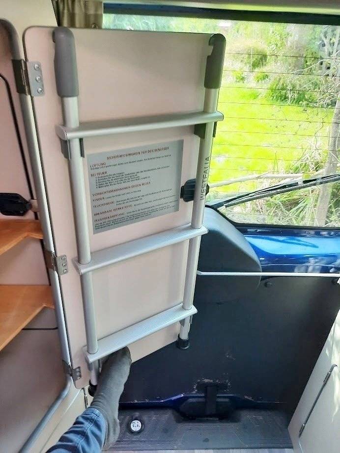 Westfalia Transit nugget westfalia