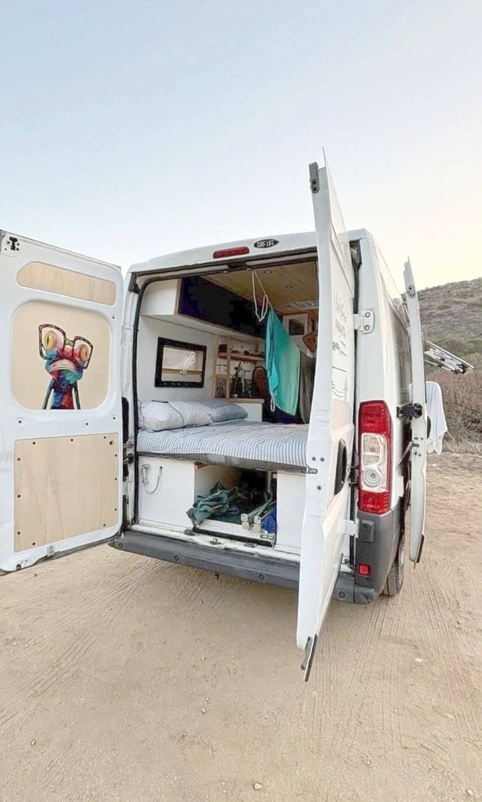 Peugeot boxer 2,2l HDI 120 ch