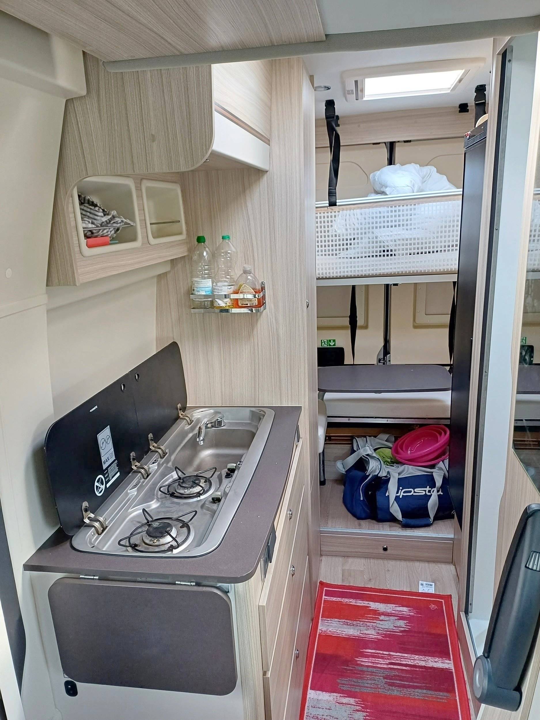 Dreamer Dreamer camper five