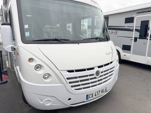 schräge Vorderansicht Fiat Fiat ducato - Yescapa