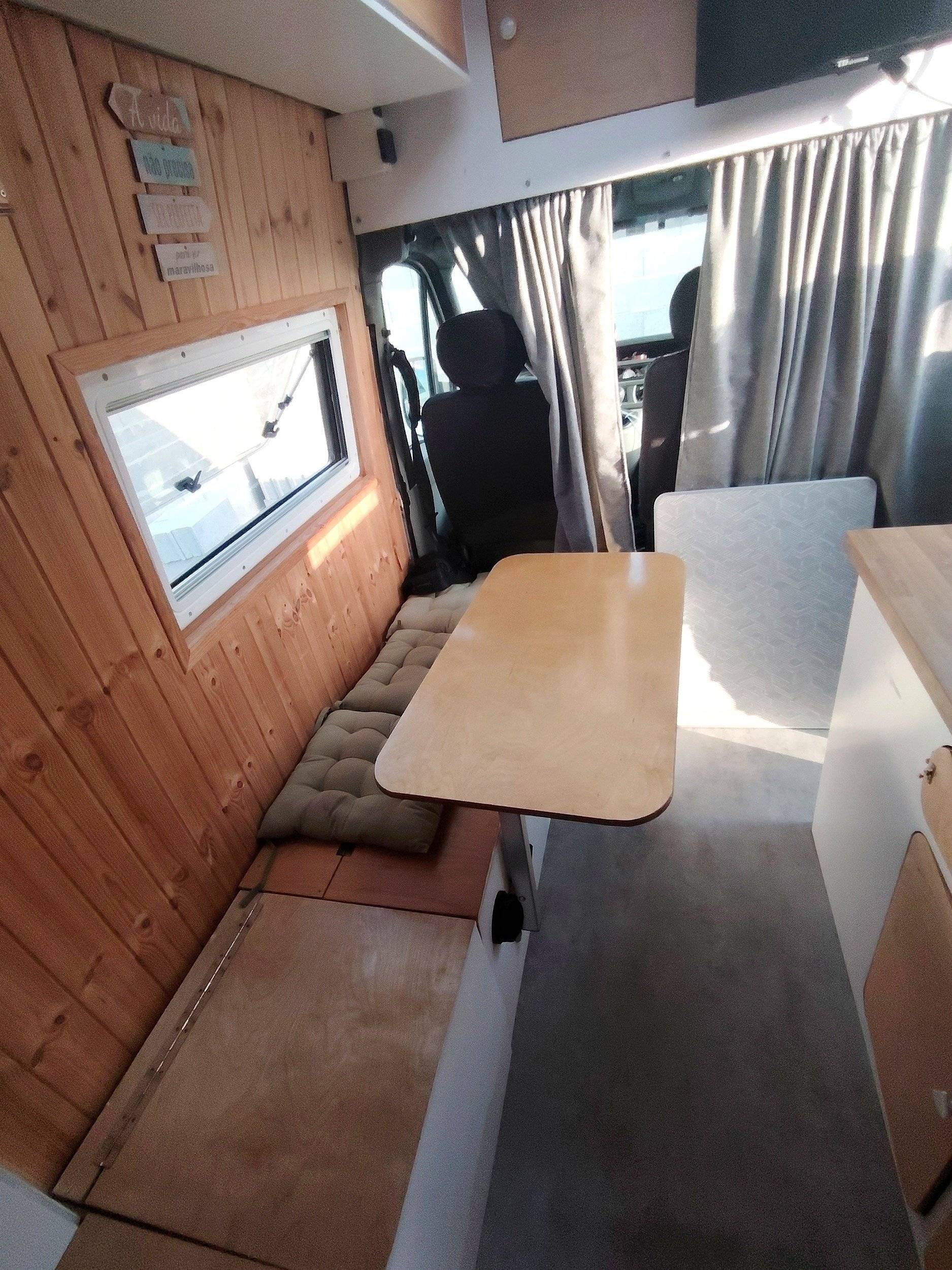 Campervans Montblanc 