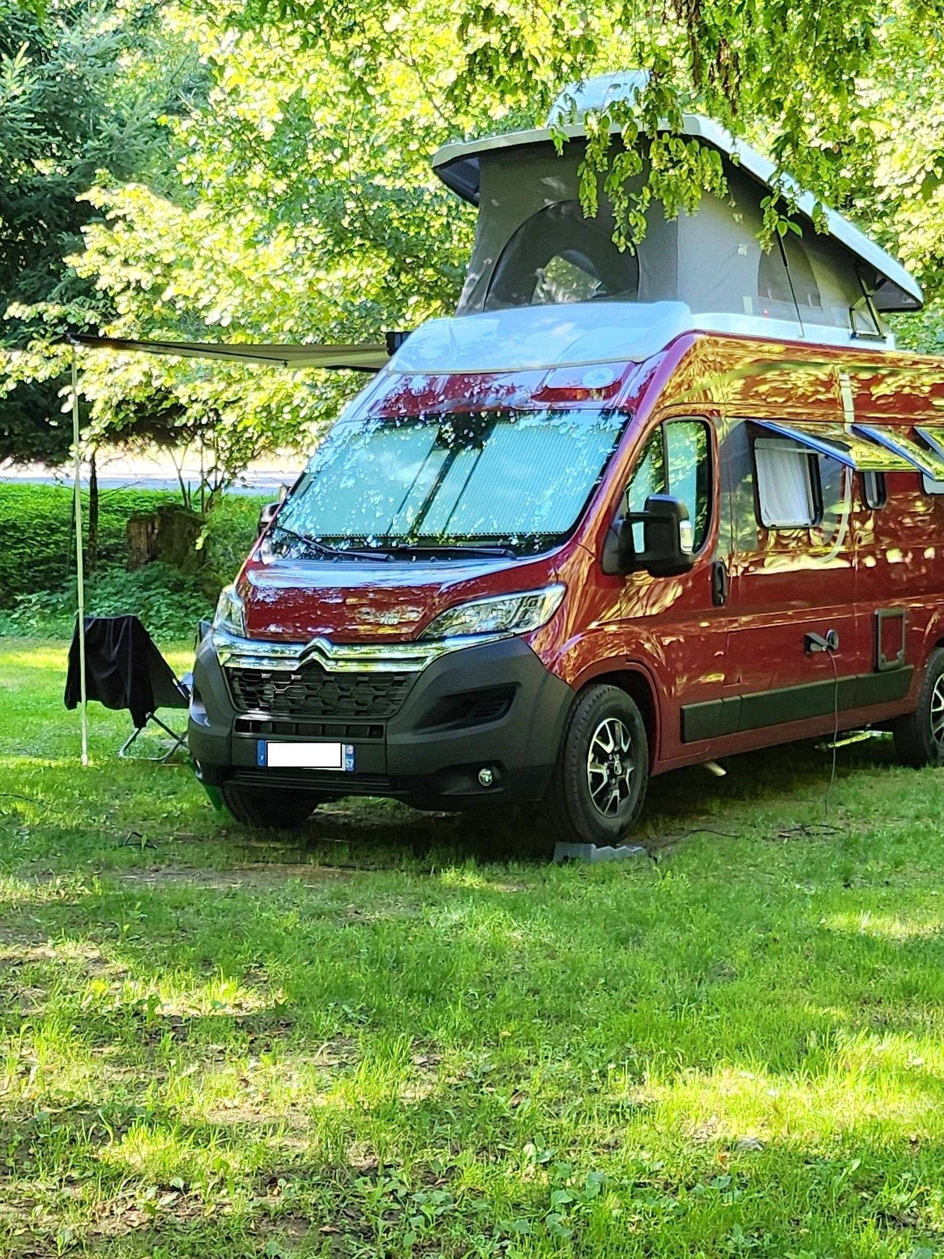 Pössl 2WIN R PLUS Toit relevable