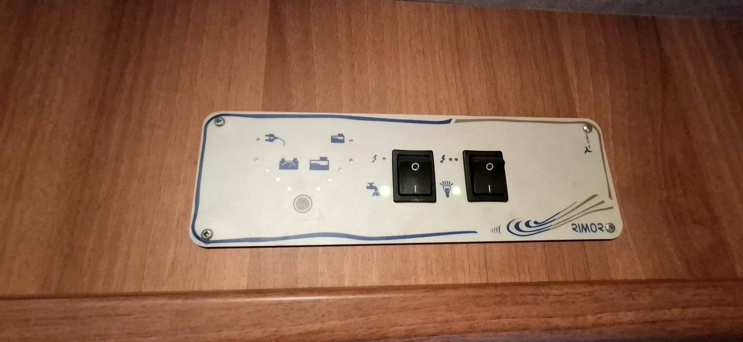 Rimor Transit 2,0 l 115 ch